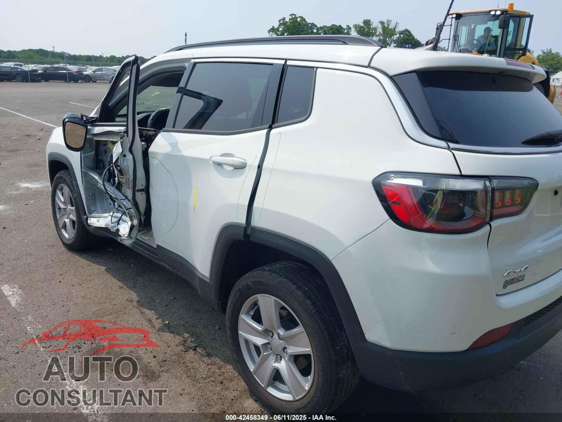 JEEP COMPASS 2022 - 3C4NJDBB8NT232106