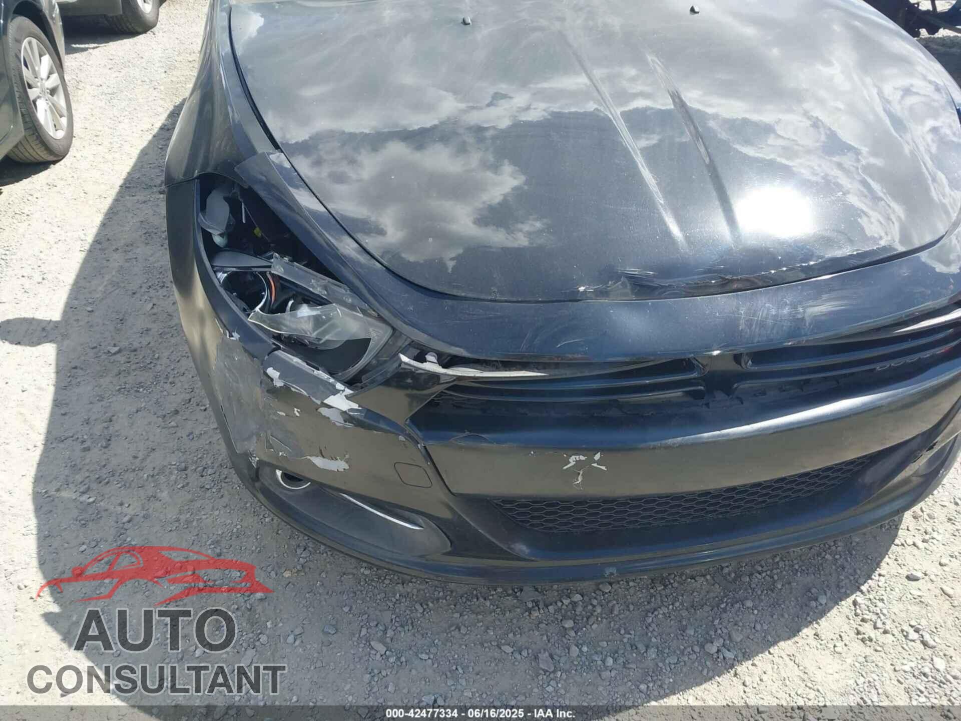 DODGE DART 2015 - 1C3CDFAA8FD363602