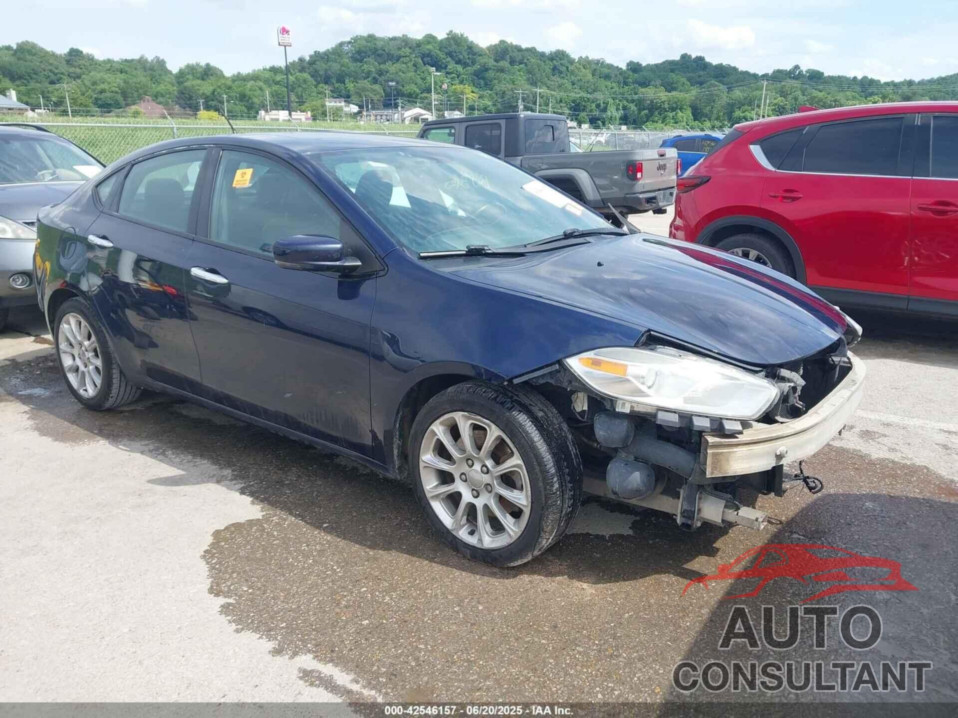 DODGE DART 2013 - 1C3CDFCA5DD231505