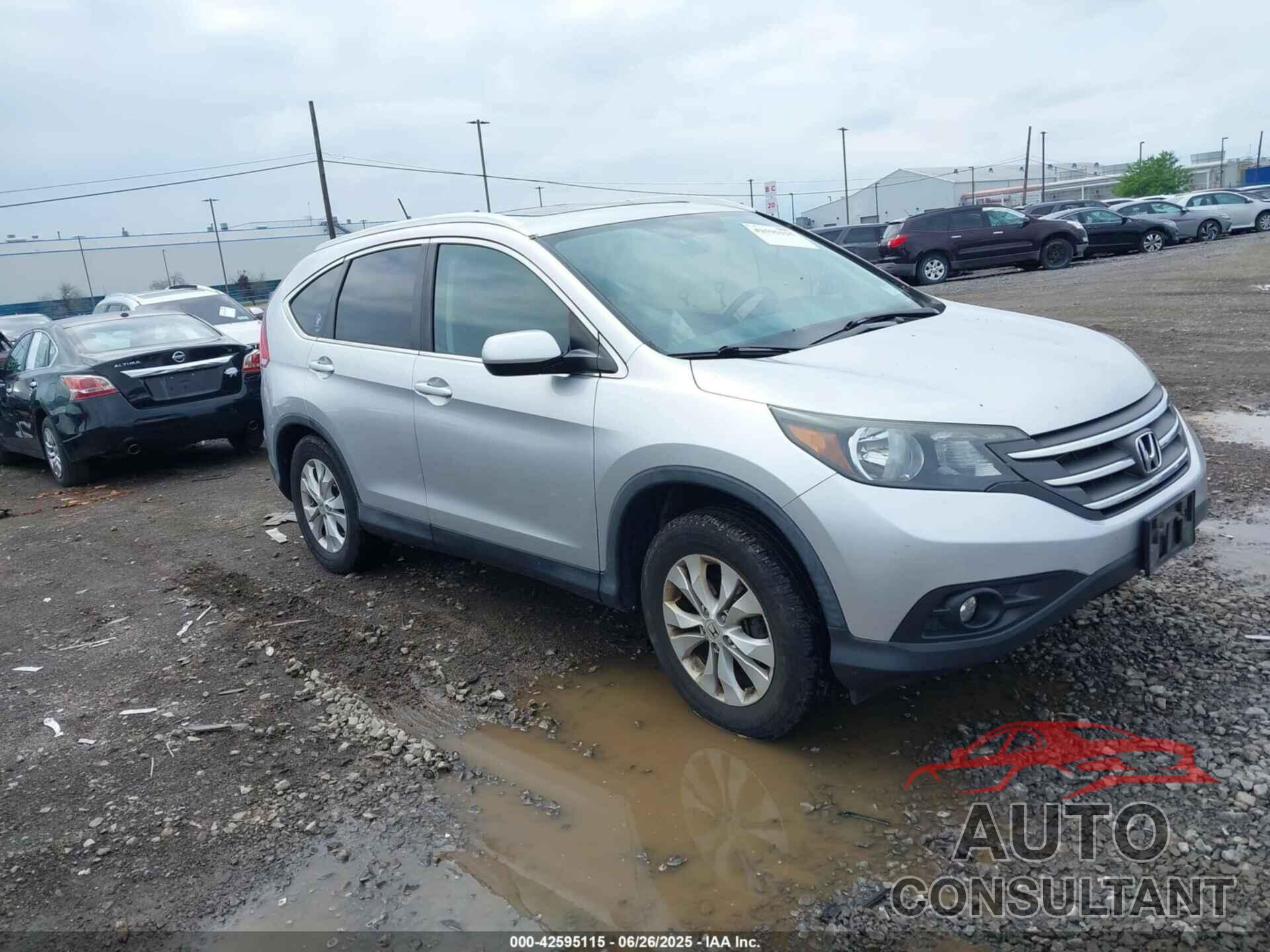 HONDA CR-V 2013 - 2HKRM4H7XDH637734