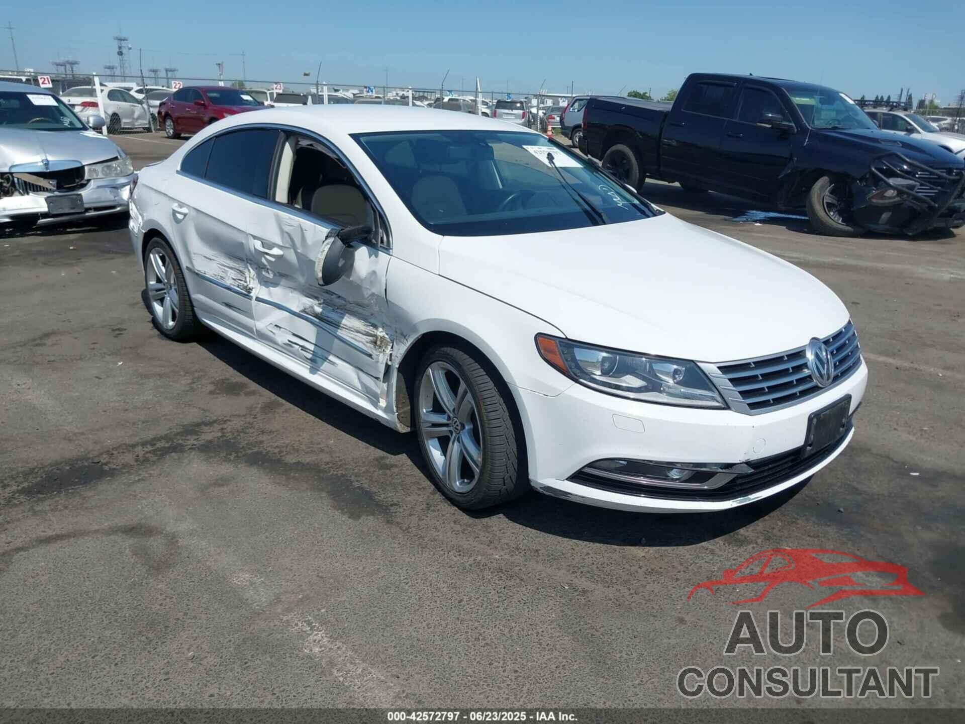 VOLKSWAGEN CC 2014 - WVWBP7AN5EE504545