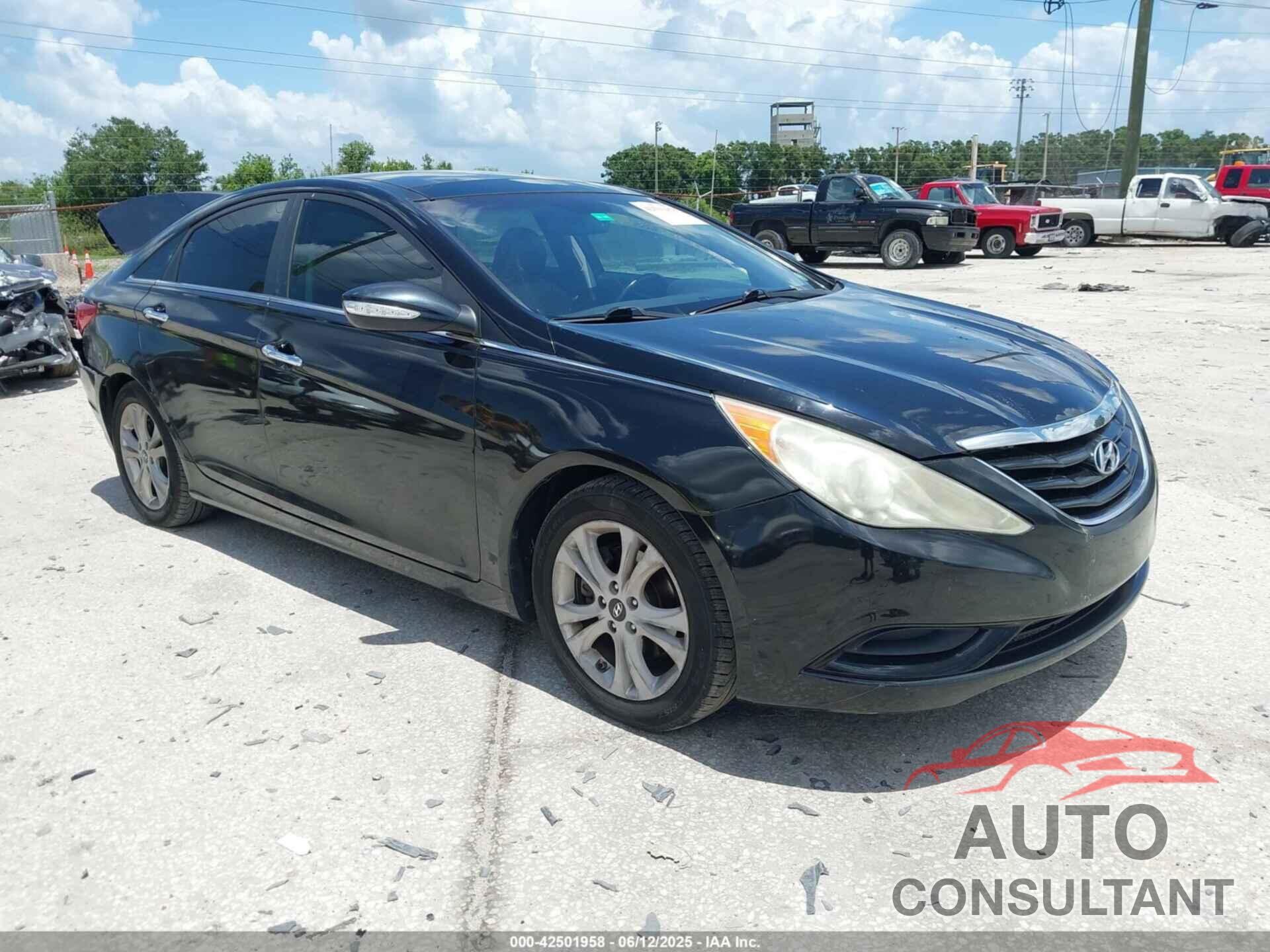 HYUNDAI SONATA 2013 - 5NPEC4ACXDH636298
