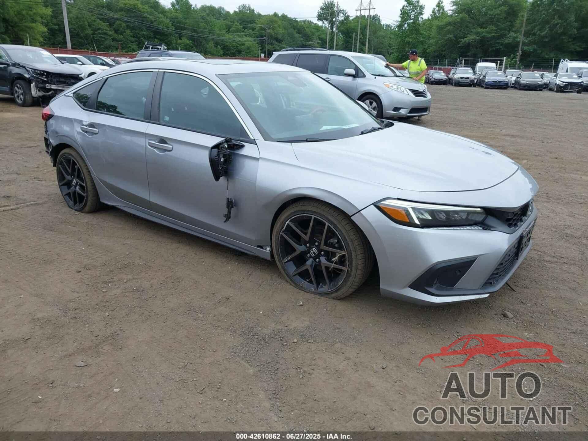 HONDA CIVIC 2022 - 19XFL1H87NE007768