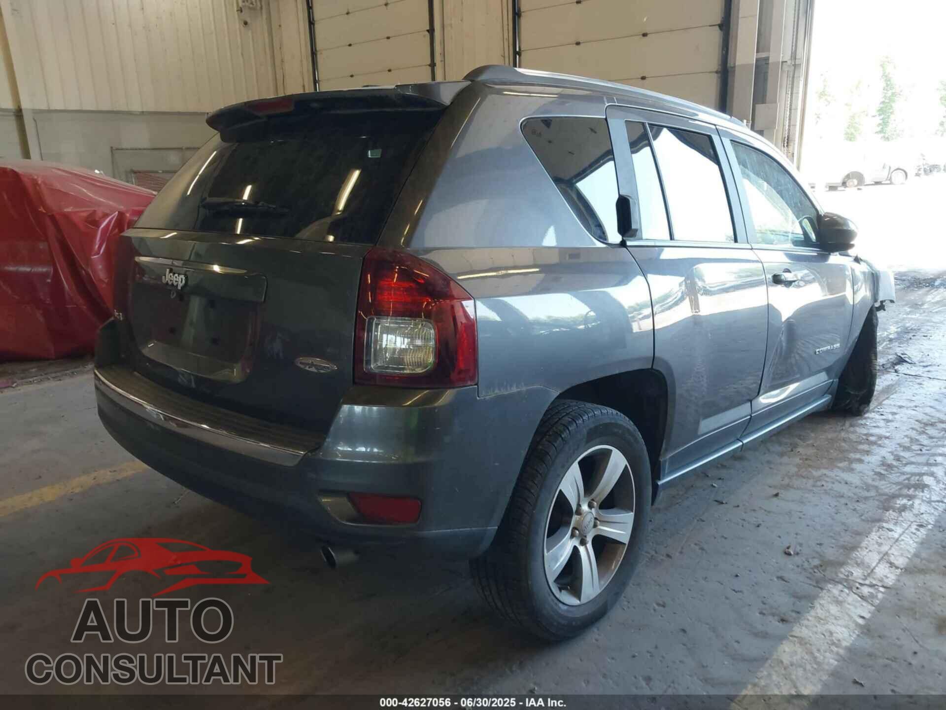 JEEP COMPASS 2017 - 1C4NJDEB2HD128653