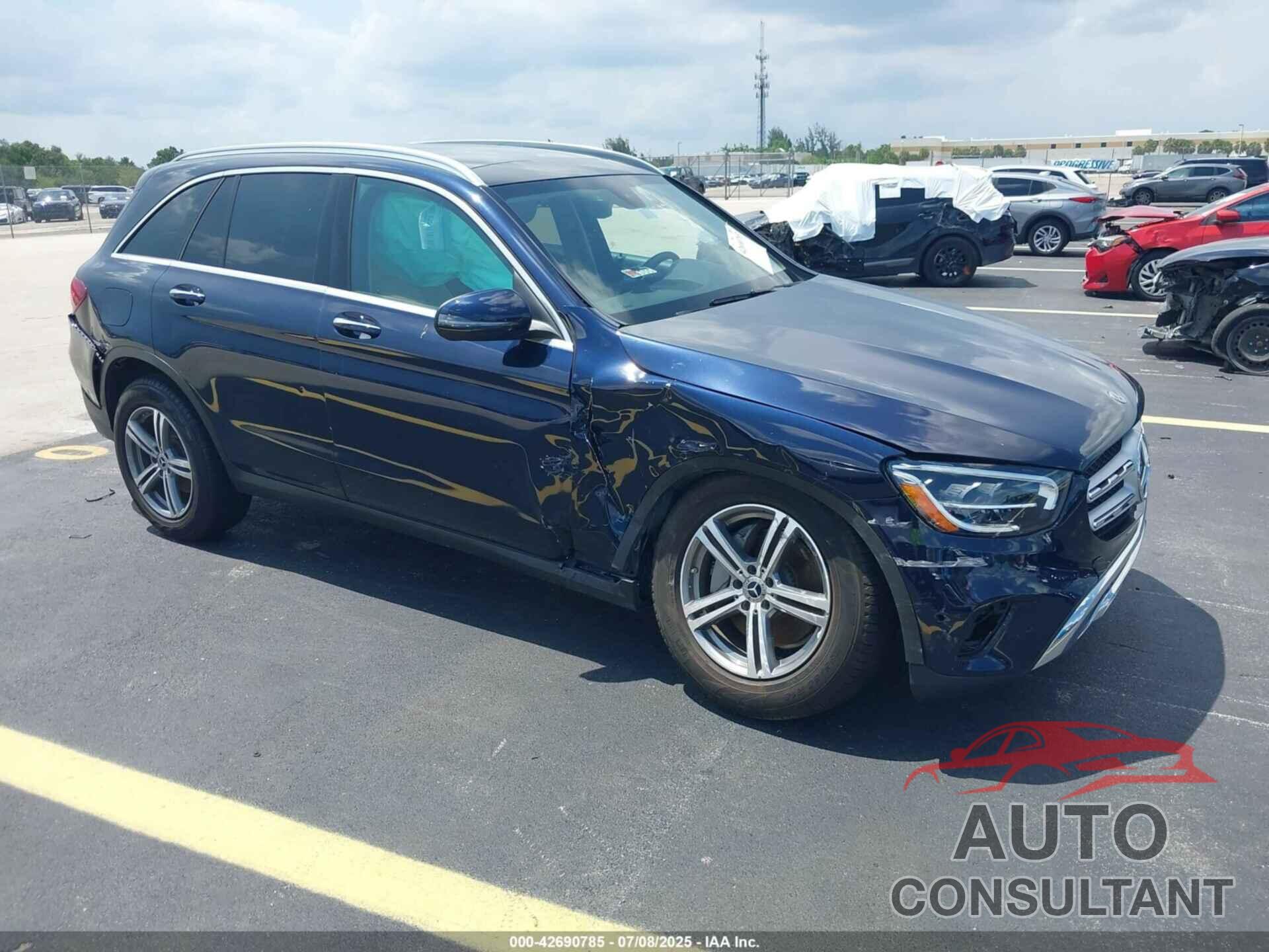 MERCEDES-BENZ GLC 300 2021 - W1N0G8DB9MF877426