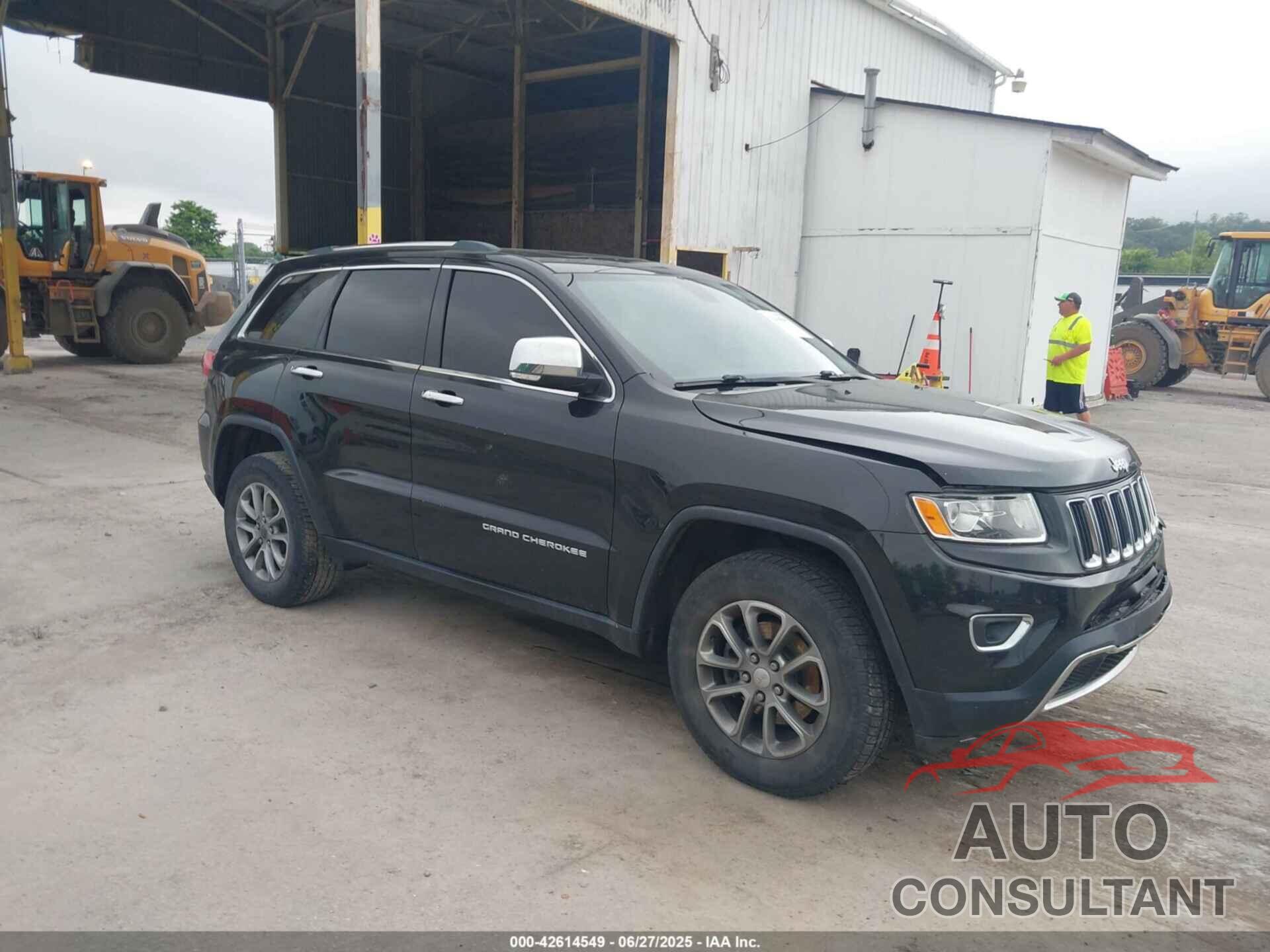 JEEP GRAND CHEROKEE 2014 - 1C4RJFBG0EC307806