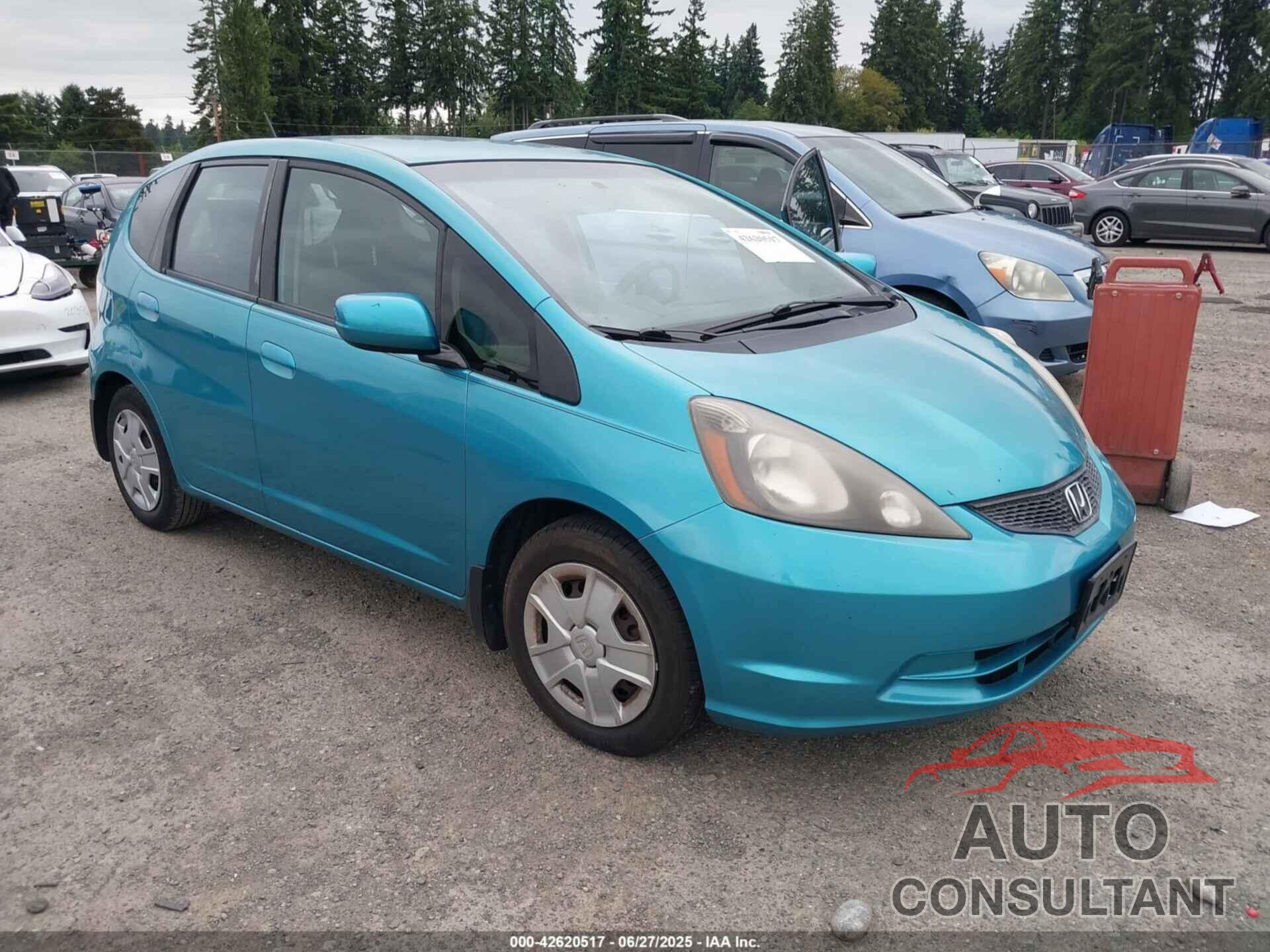HONDA FIT 2012 - JHMGE8H36CC030263