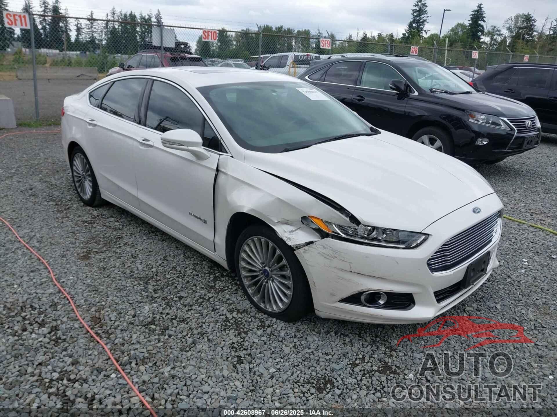 FORD FUSION HYBRID 2014 - 3FA6P0RUXER292751