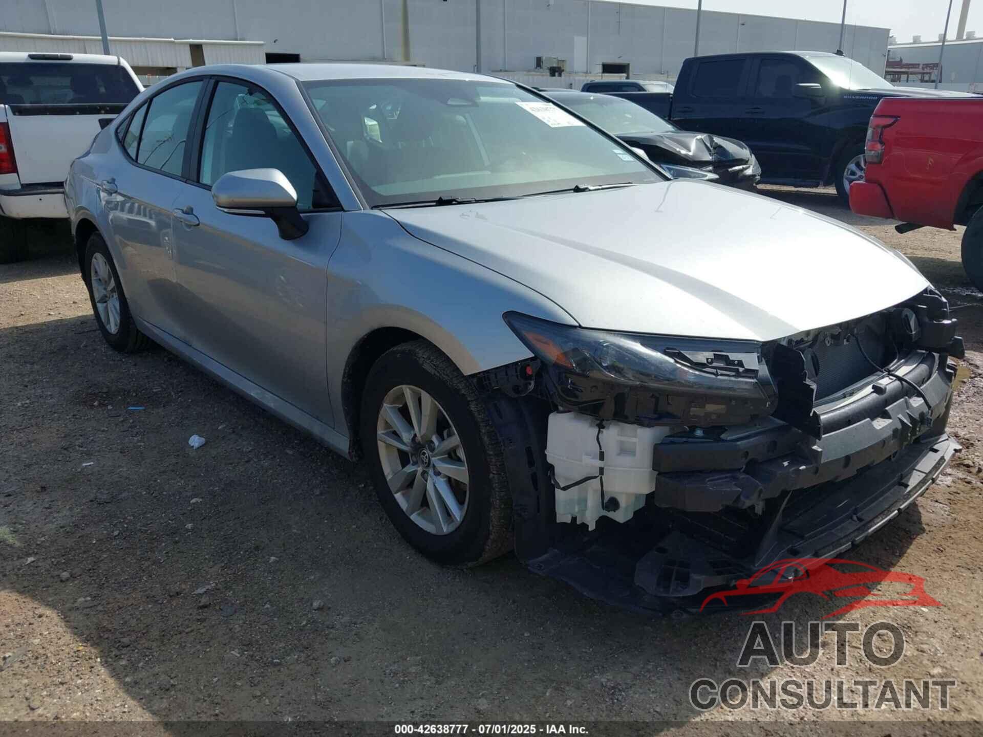 TOYOTA CAMRY 2025 - 4T1DAACK5SU587899
