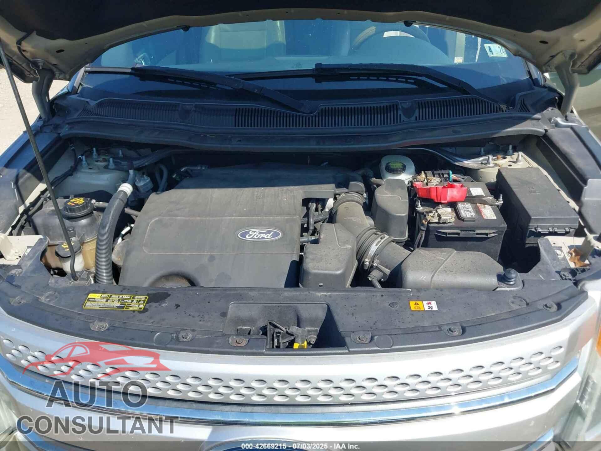 FORD EXPLORER 2012 - 1FMHK8D83CGA46568