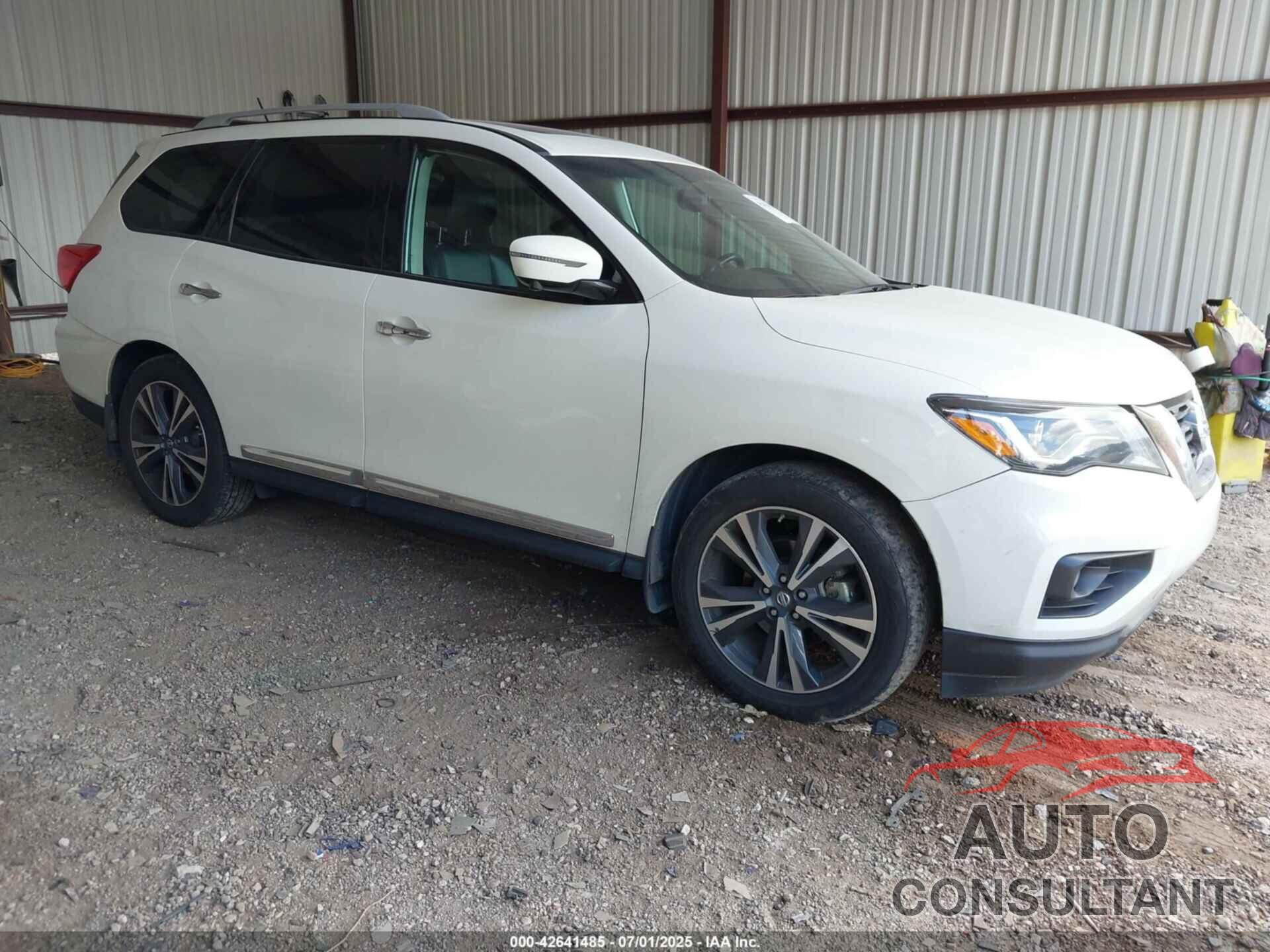 NISSAN PATHFINDER 2017 - 5N1DR2MN6HC911464