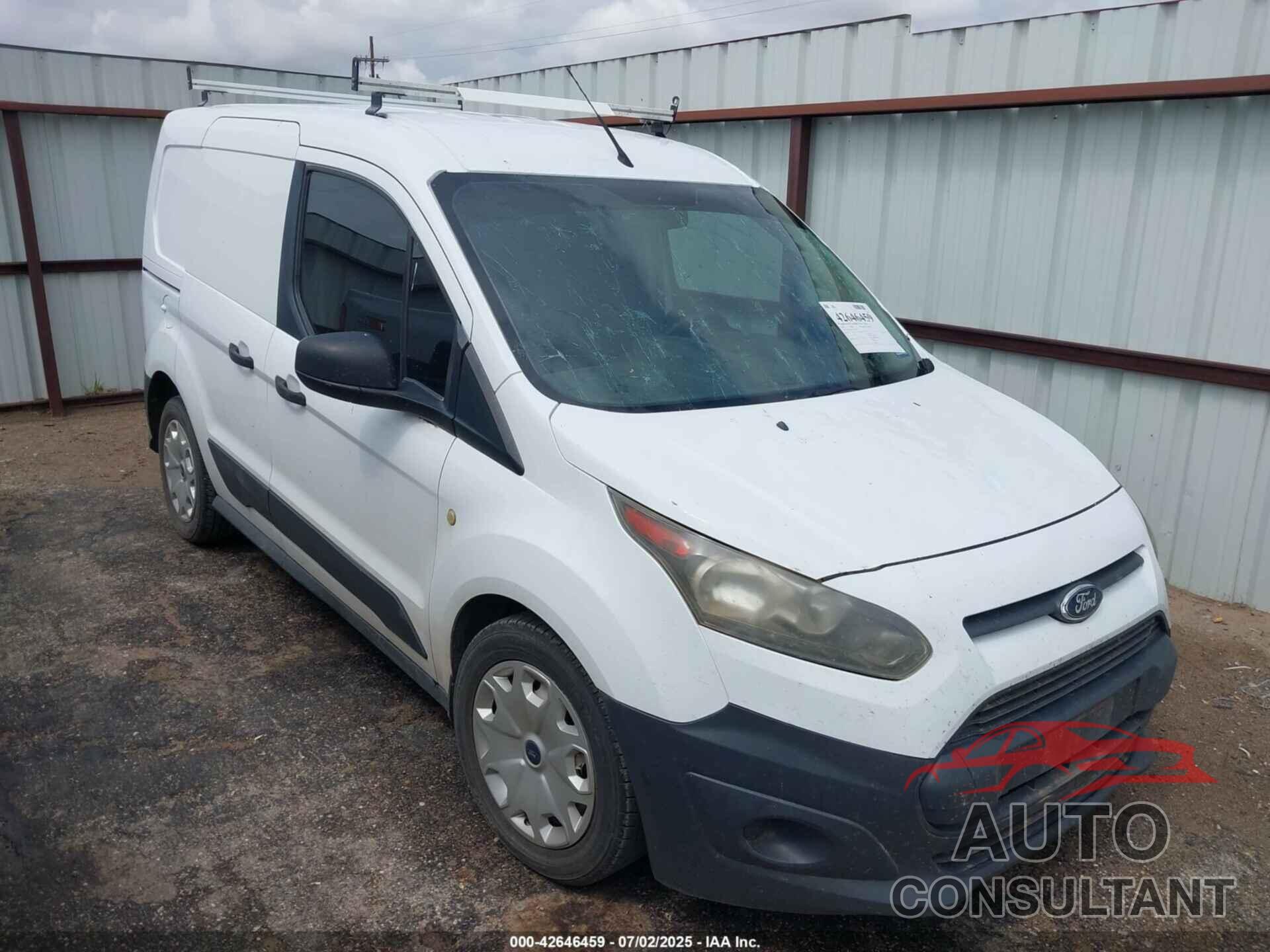 FORD TRANSIT CONNECT 2014 - NM0LS6E7XE1159042