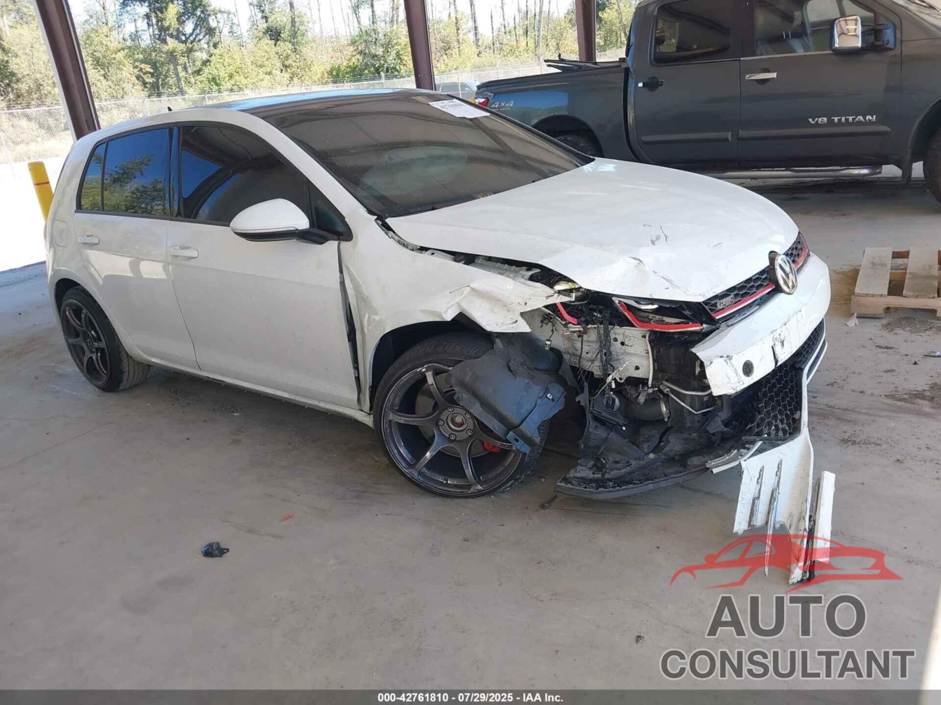 VOLKSWAGEN GOLF GTI 2020 - 3VW5T7AU1LM014723