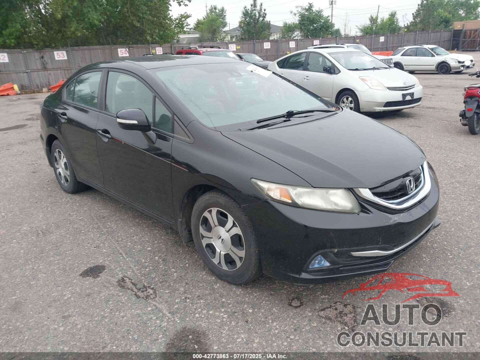 HONDA CIVIC 2013 - 19XFB4F32DE002360