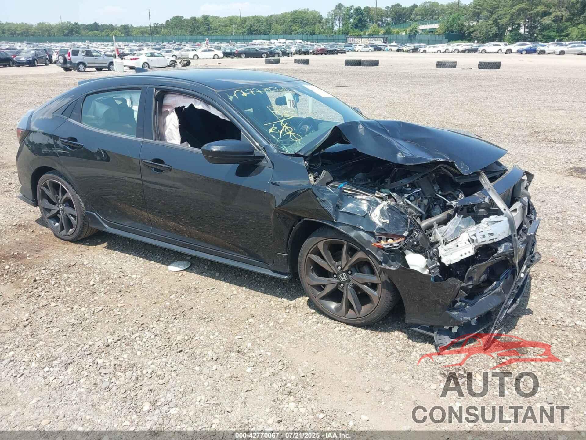 HONDA CIVIC 2018 - SHHFK7G43JU214441