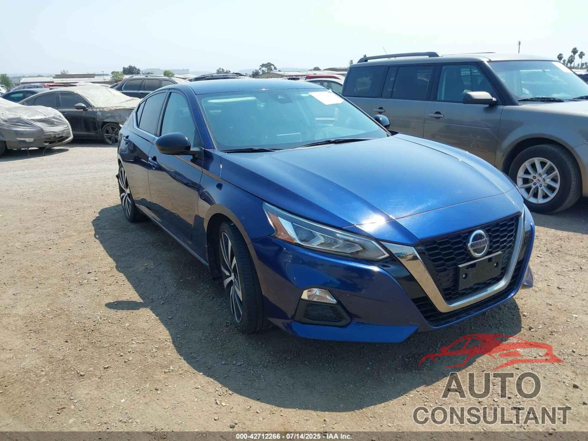 NISSAN ALTIMA 2021 - 1N4BL4CV5MN392289