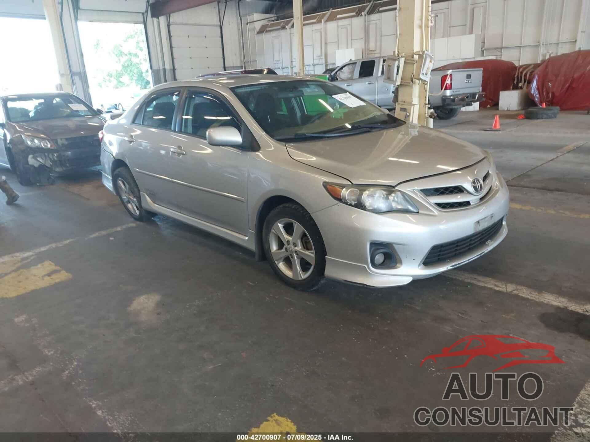 TOYOTA COROLLA 2012 - 2T1BU4EE5CC815376