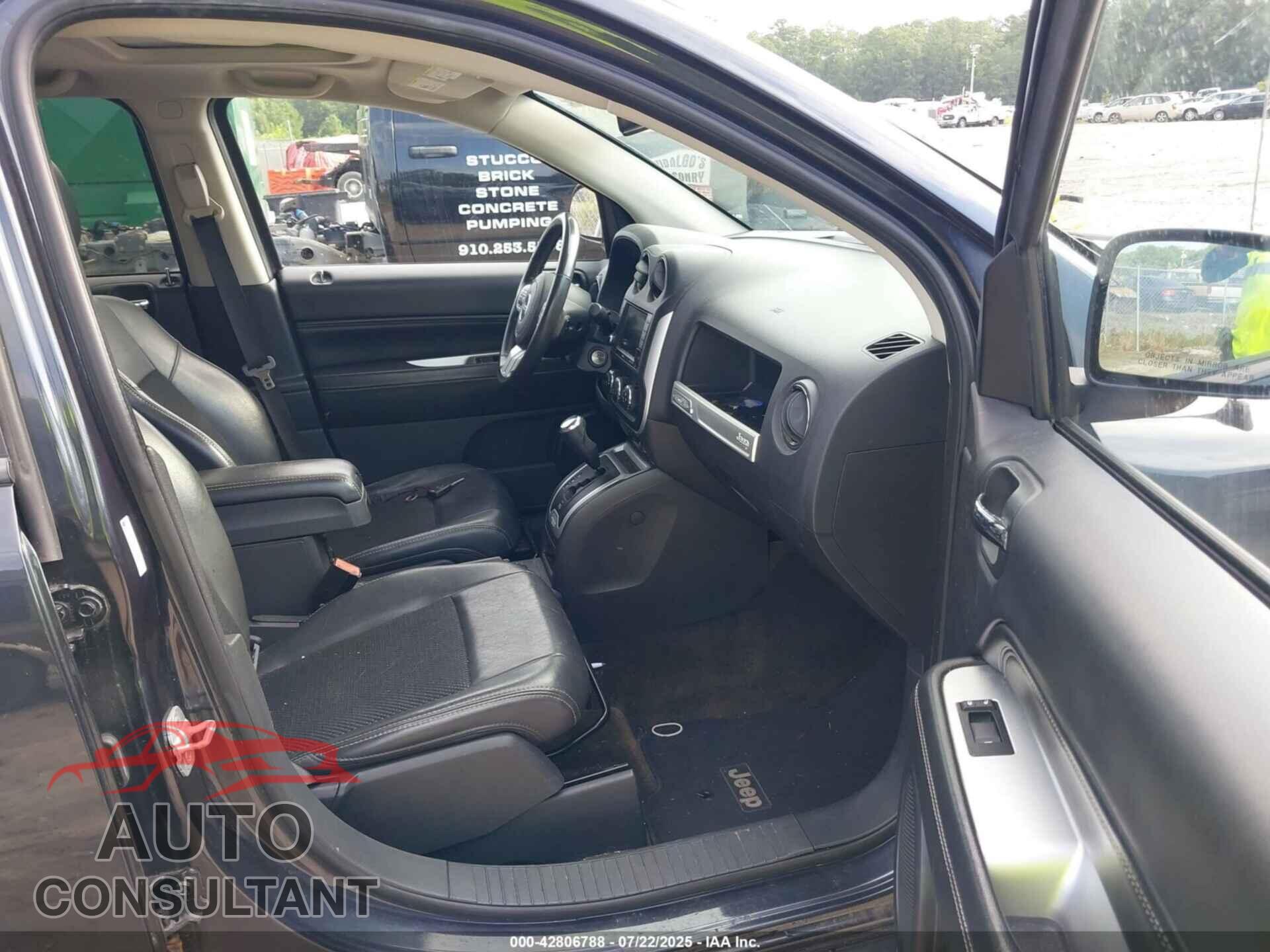 JEEP COMPASS 2014 - 1C4NJDEB6ED530218