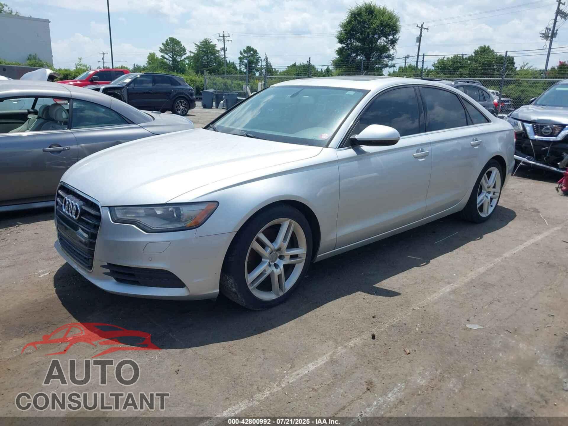 AUDI A6 2014 - WAUGFAFC4EN143061
