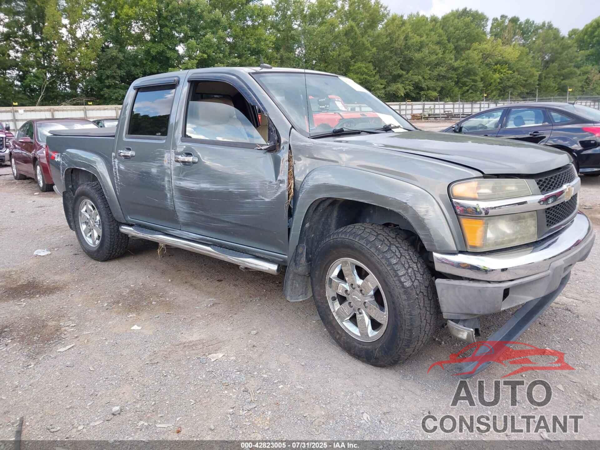 CHEVROLET COLORADO 2010 - 1GCJTDDE2A8108888