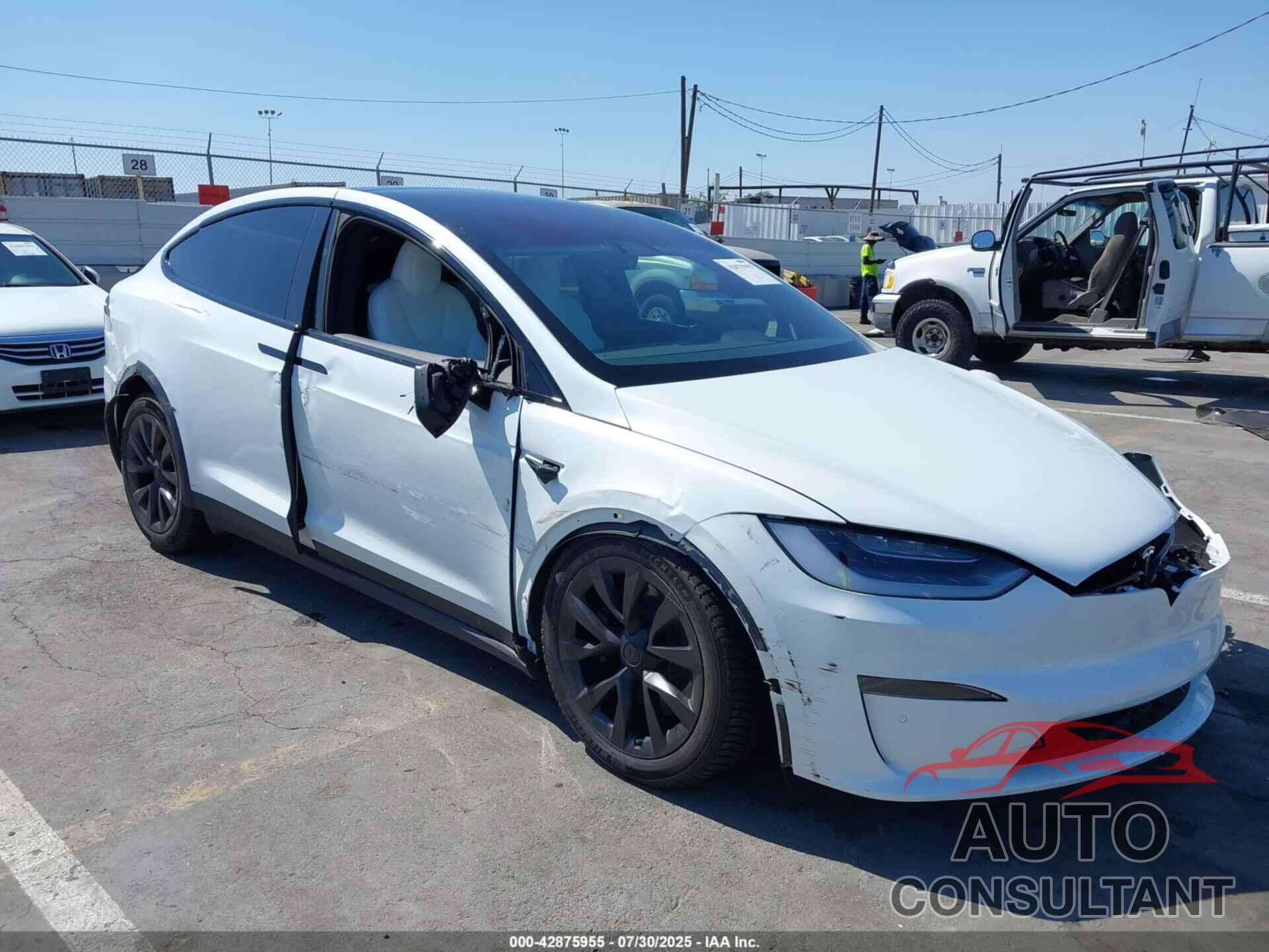 TESLA MODEL X 2022 - 7SAXCAE56NF349742