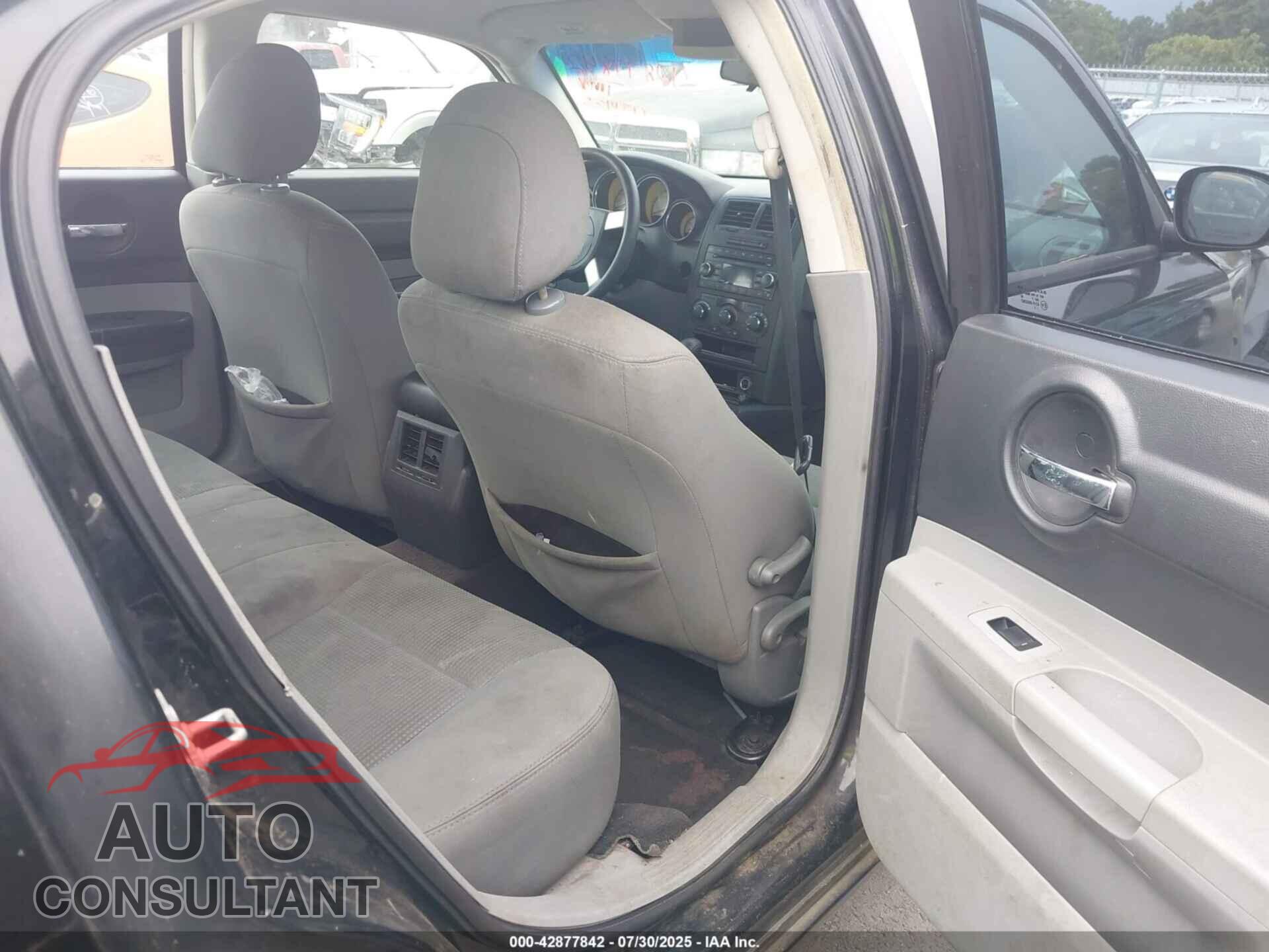 DODGE CHARGER 2009 - 2B3KA33V99H627501