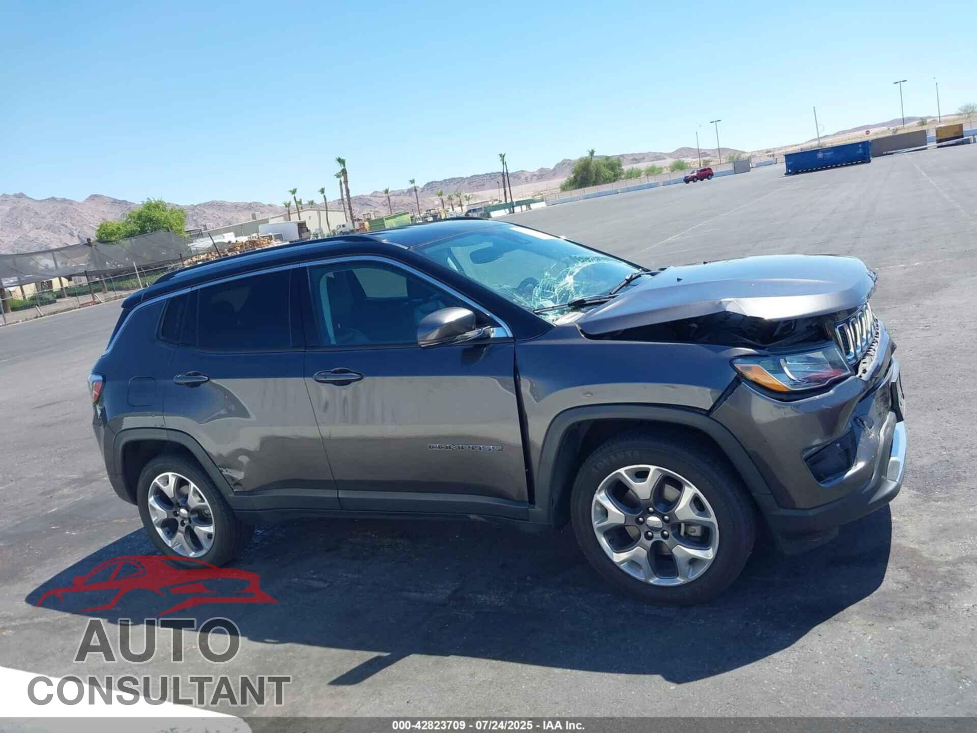 JEEP COMPASS 2021 - 3C4NJDCB7MT594229
