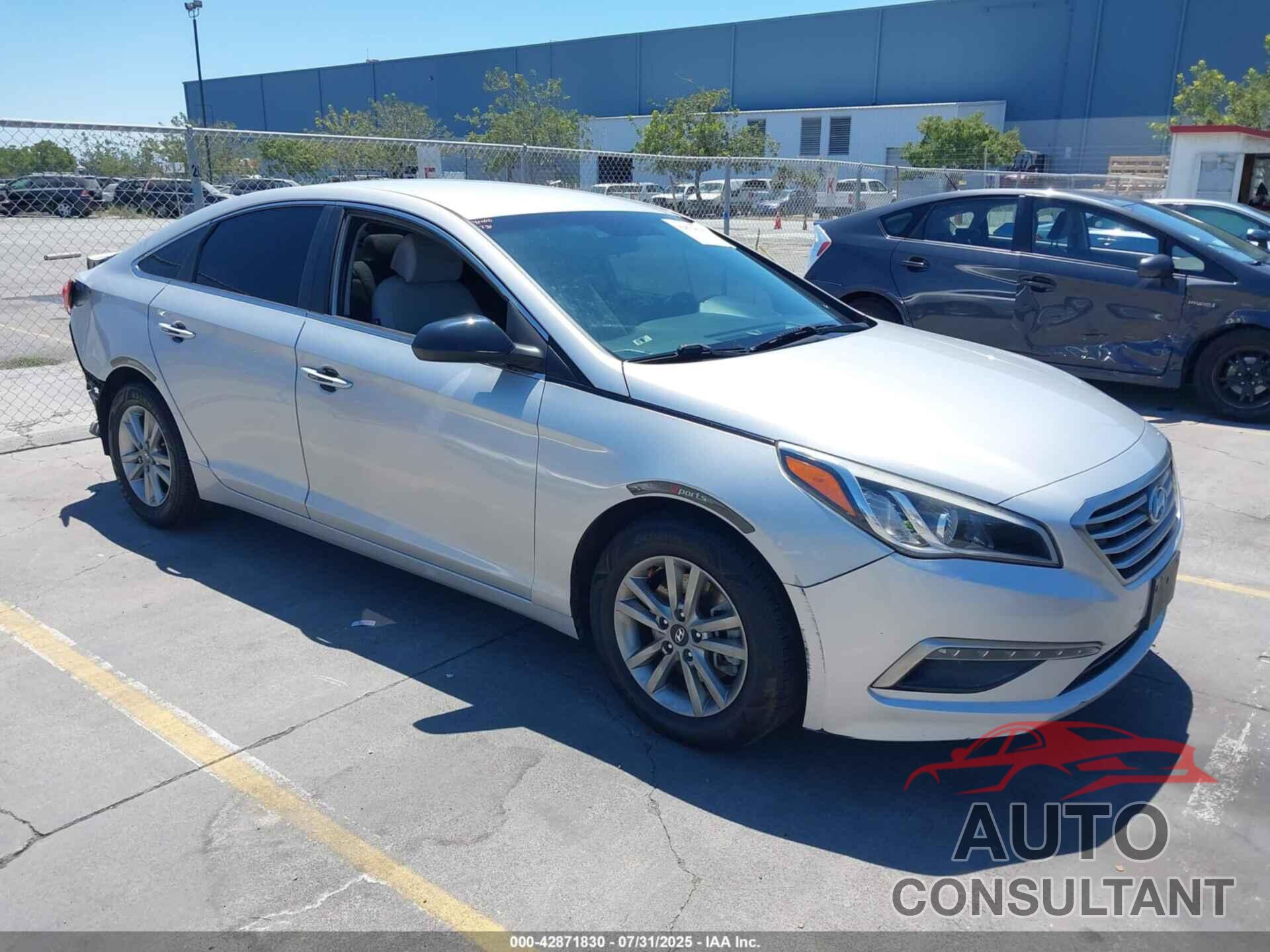 HYUNDAI SONATA 2015 - 5NPE24AF4FH208033