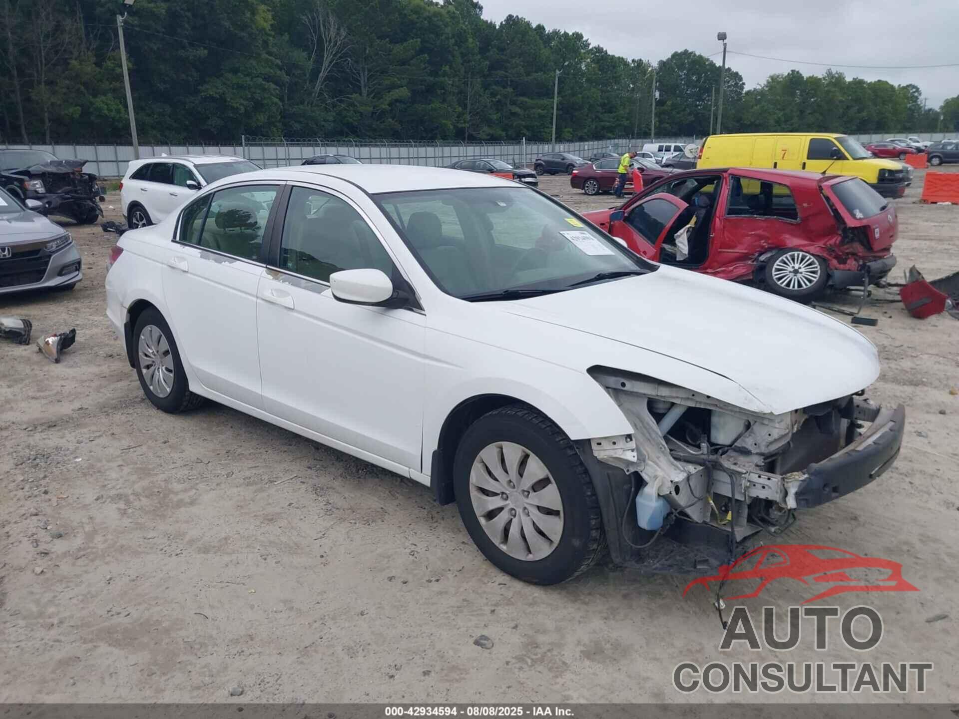 HONDA ACCORD 2009 - 1HGCP26339A151378