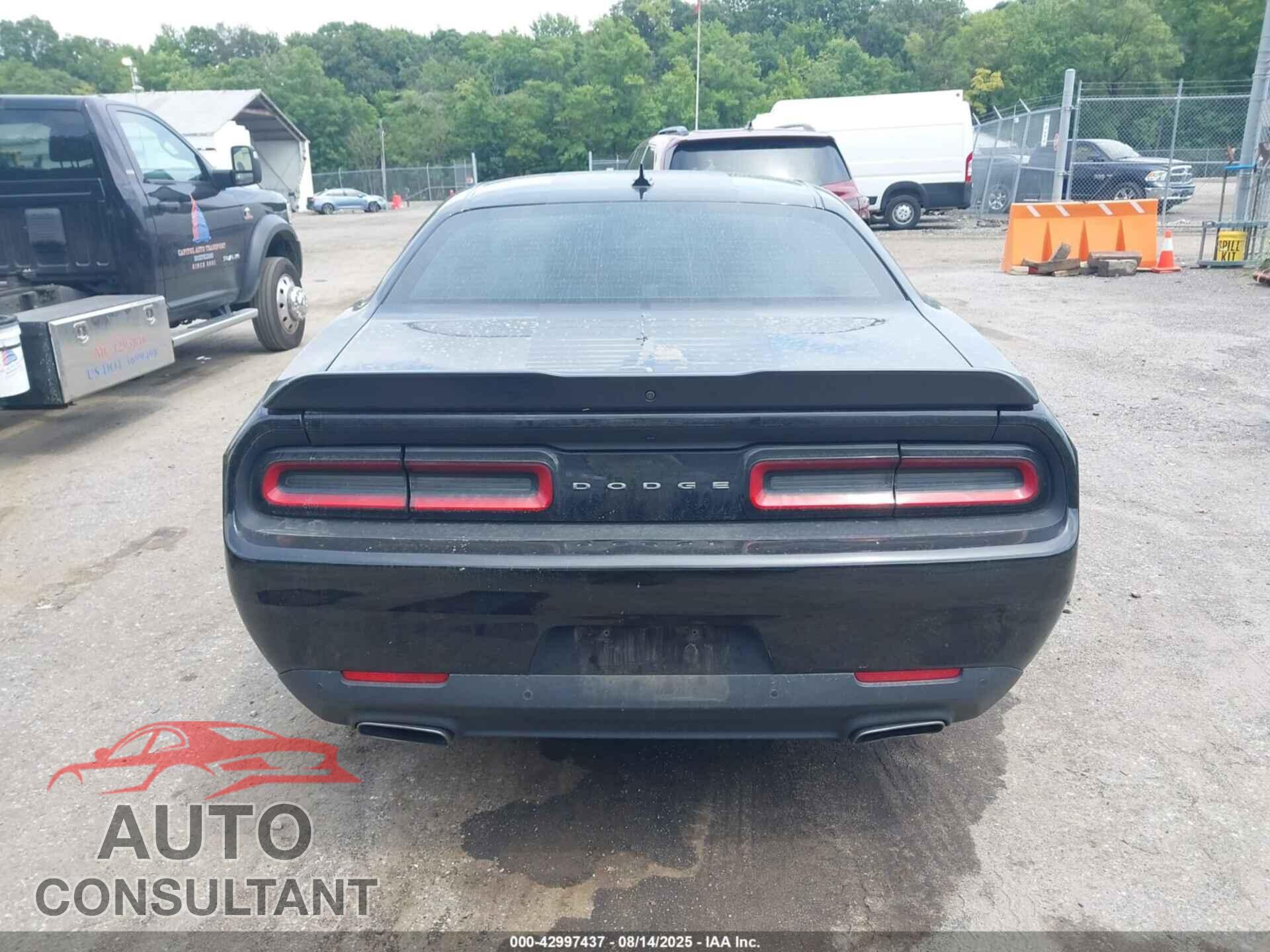 DODGE CHALLENGER 2017 - 2C3CDZAG0HH540798