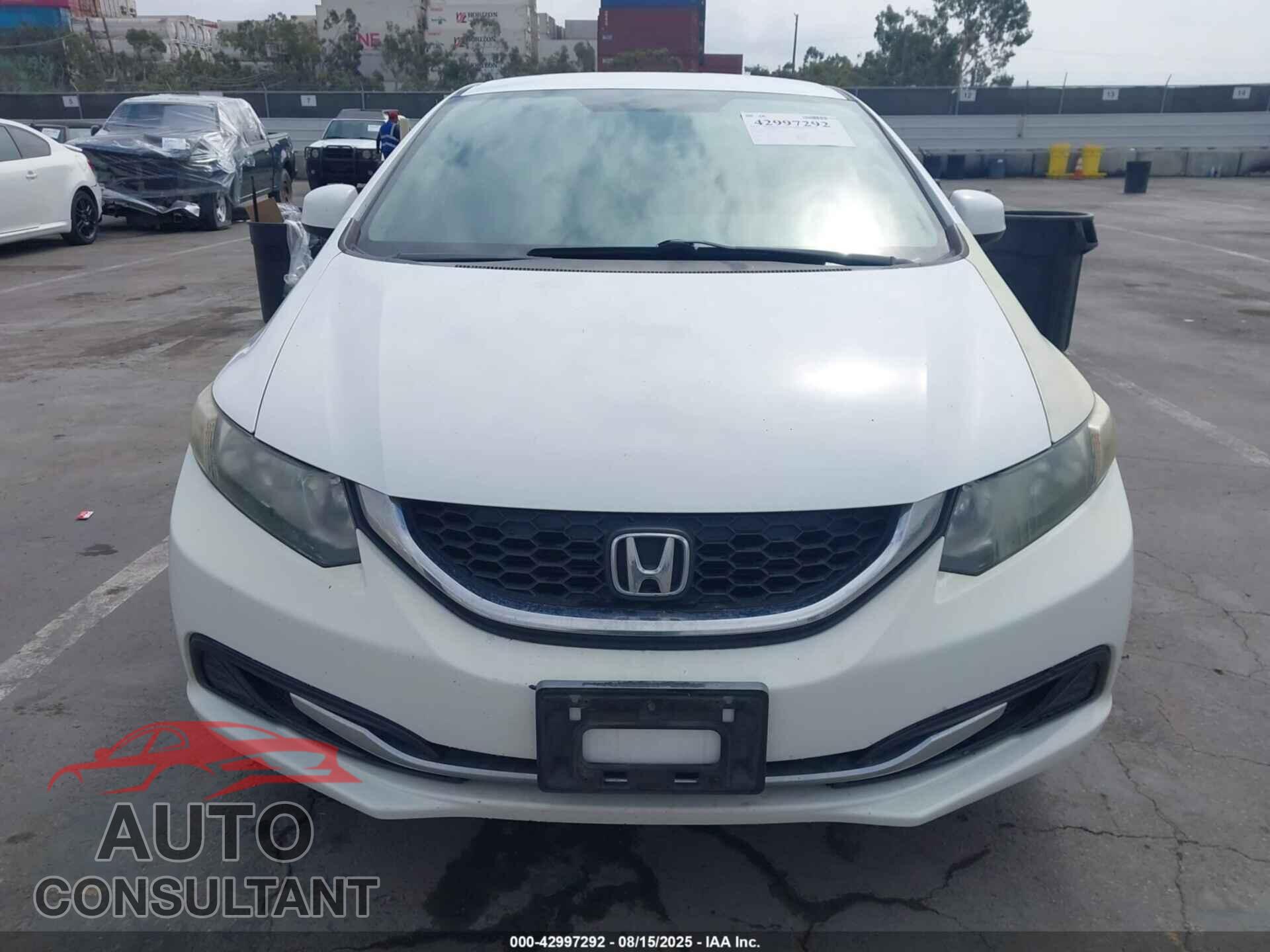 HONDA CIVIC 2013 - 19XFB2F54DE251765