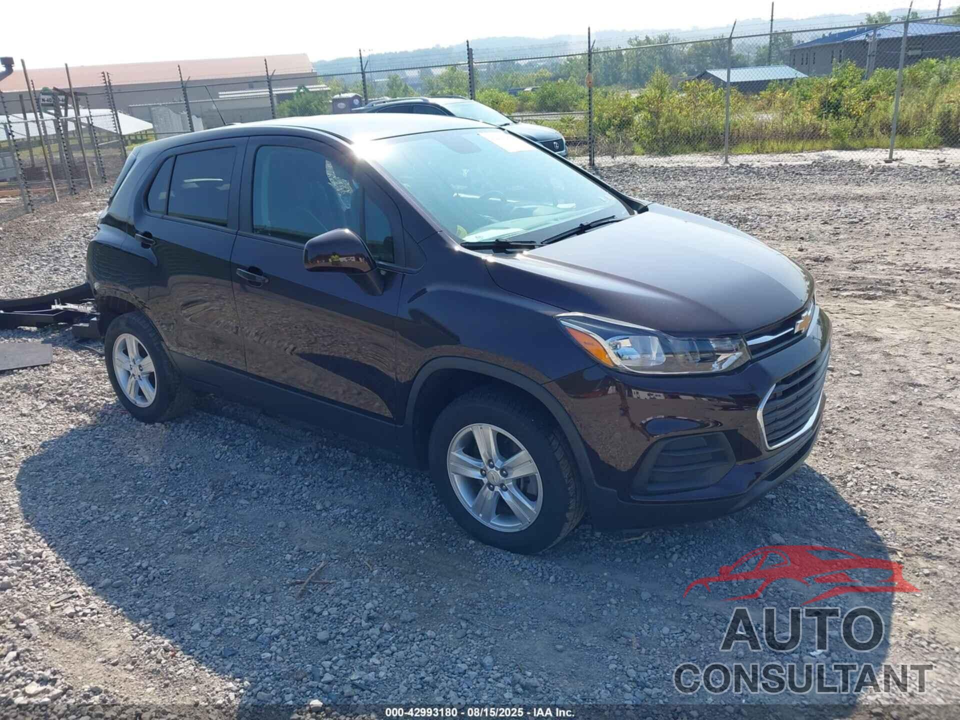 CHEVROLET TRAX 2020 - KL7CJNSB5LB343978