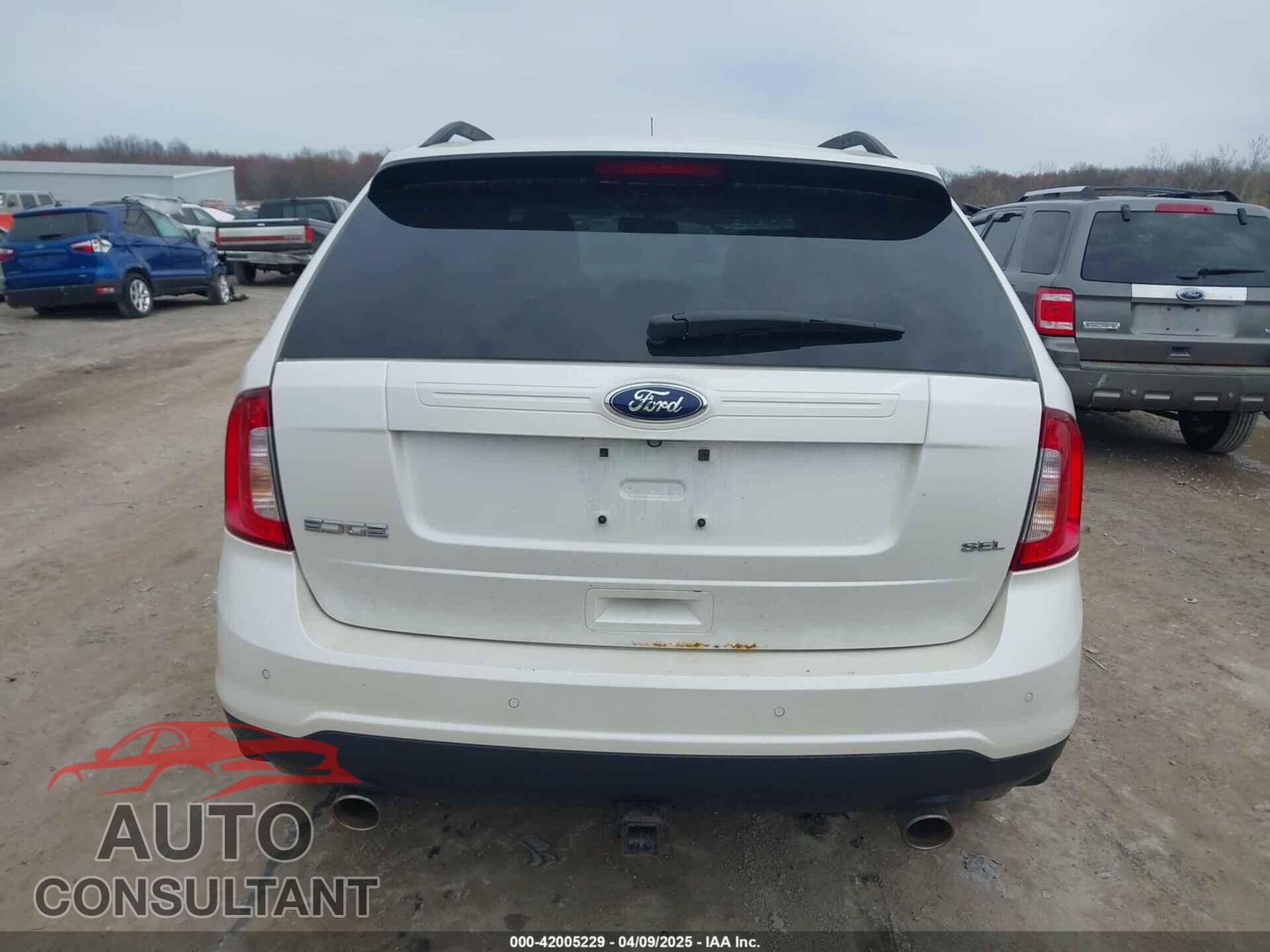FORD EDGE 2014 - 2FMDK3JC0EBA29540