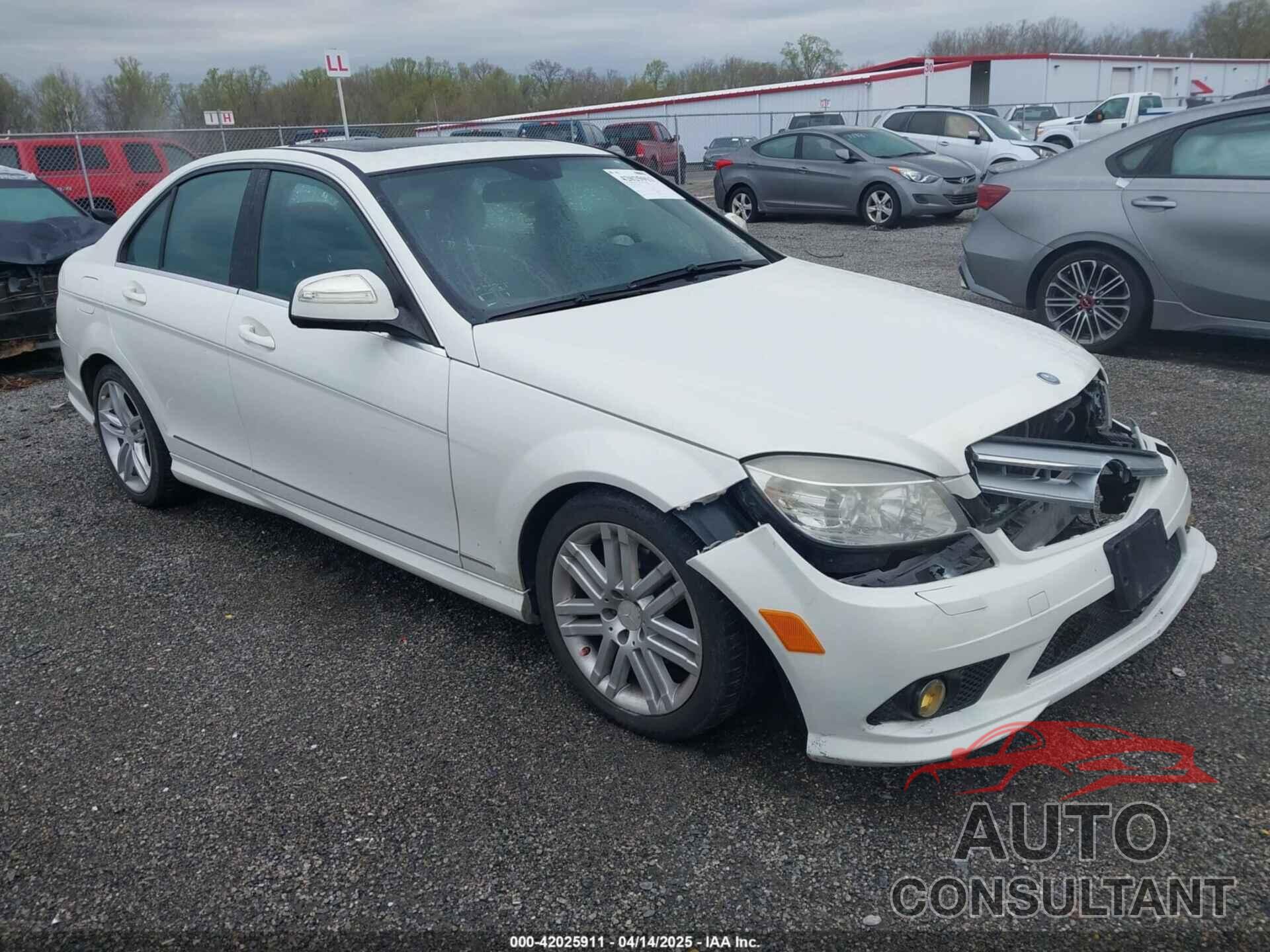MERCEDES-BENZ C 300 2009 - WDDGF81X89R062476