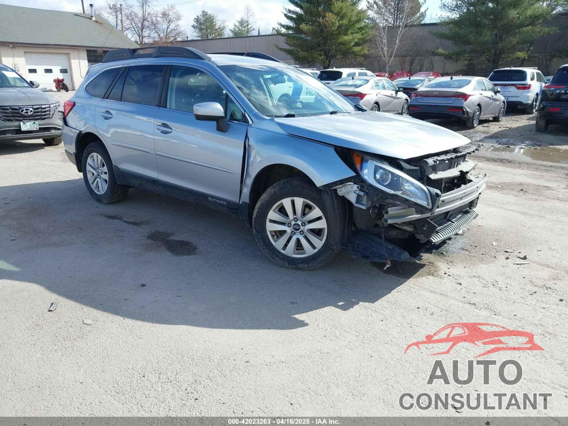 SUBARU OUTBACK 2017 - 4S4BSACC0H3312176