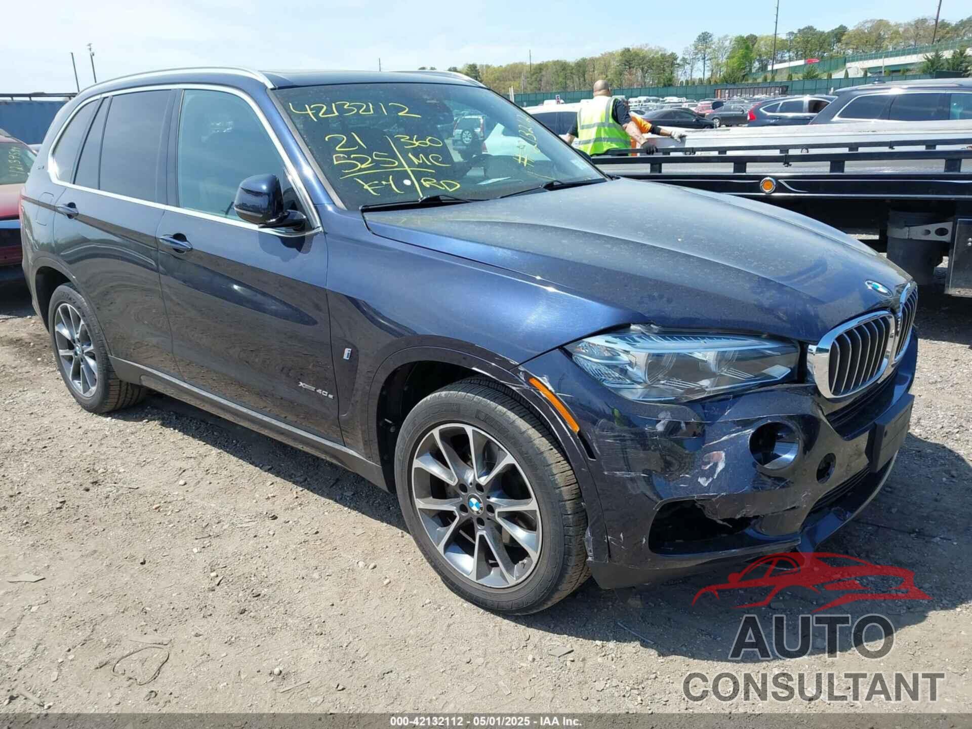 BMW X5 EDRIVE 2018 - 5UXKT0C52J0V99250