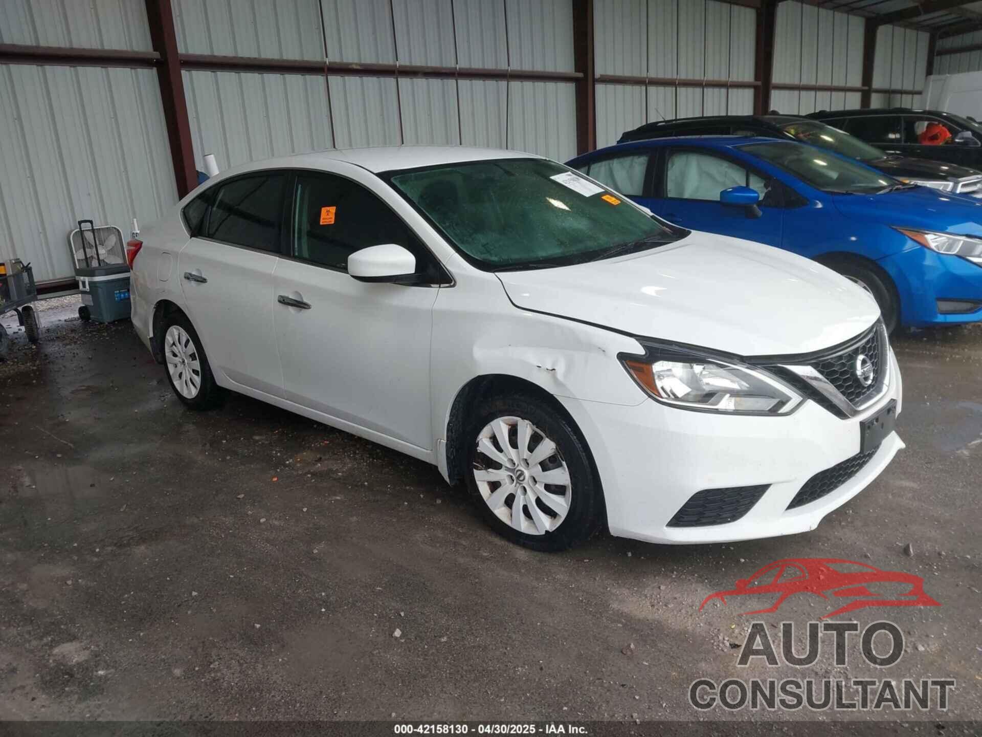 NISSAN SENTRA 2017 - 3N1AB7APXHY365955