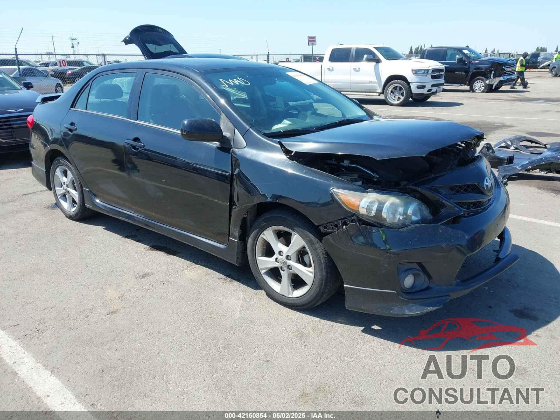 TOYOTA COROLLA 2013 - 2T1BU4EE6DC126206