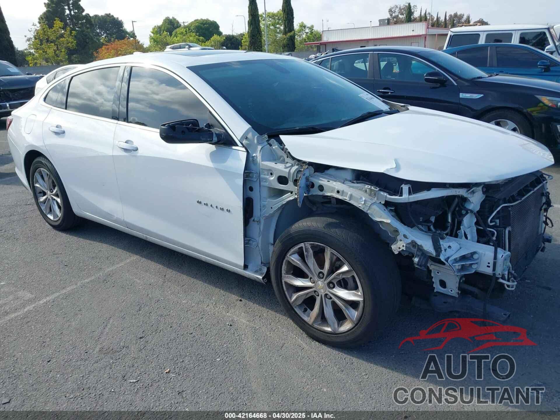 CHEVROLET MALIBU 2019 - 1G1ZD5ST5KF112091