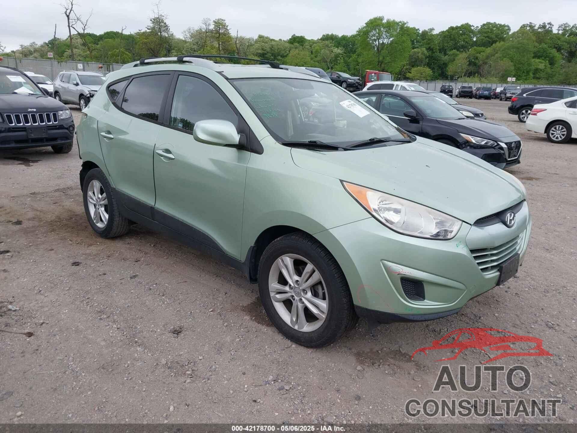 HYUNDAI TUCSON 2011 - KM8JU3AC6BU240292