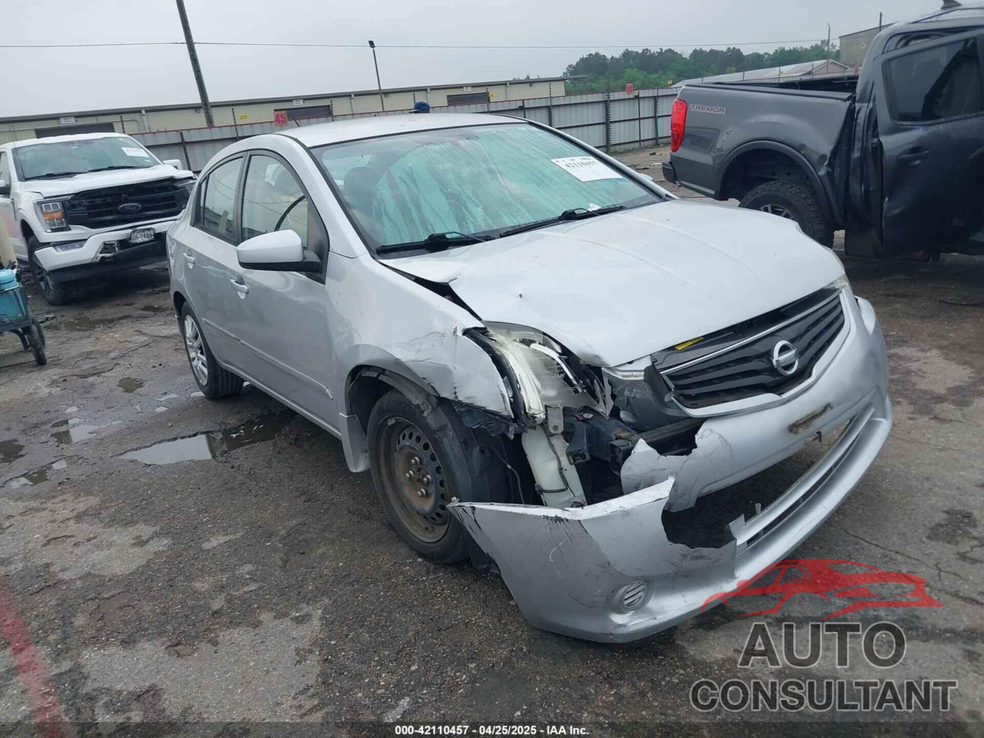 NISSAN SENTRA 2010 - 3N1AB6AP4AL721930