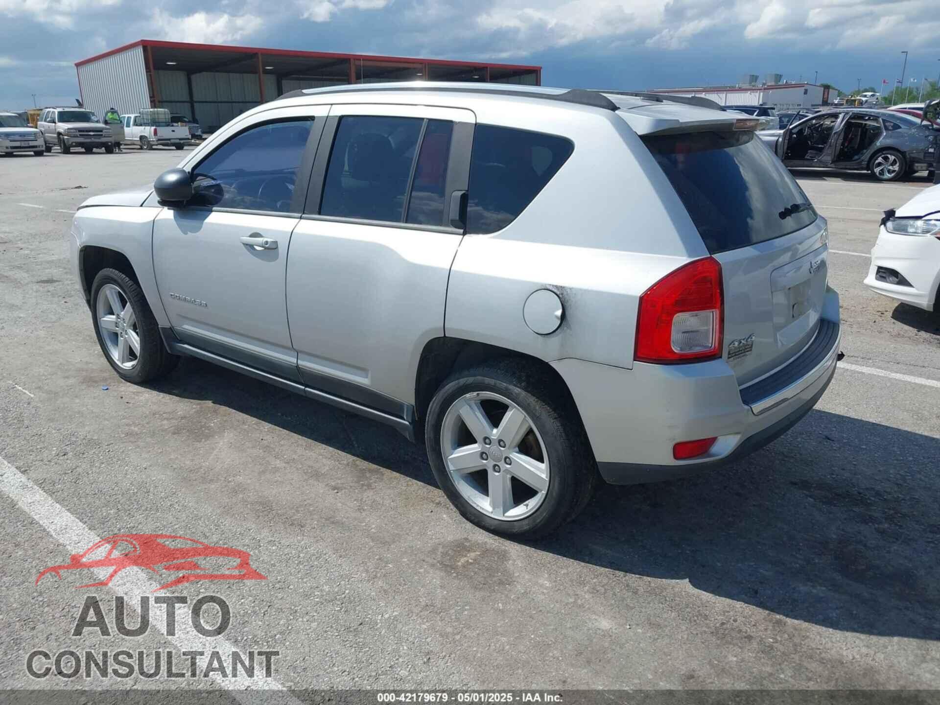 JEEP COMPASS 2011 - 1J4NF5FB6BD193223