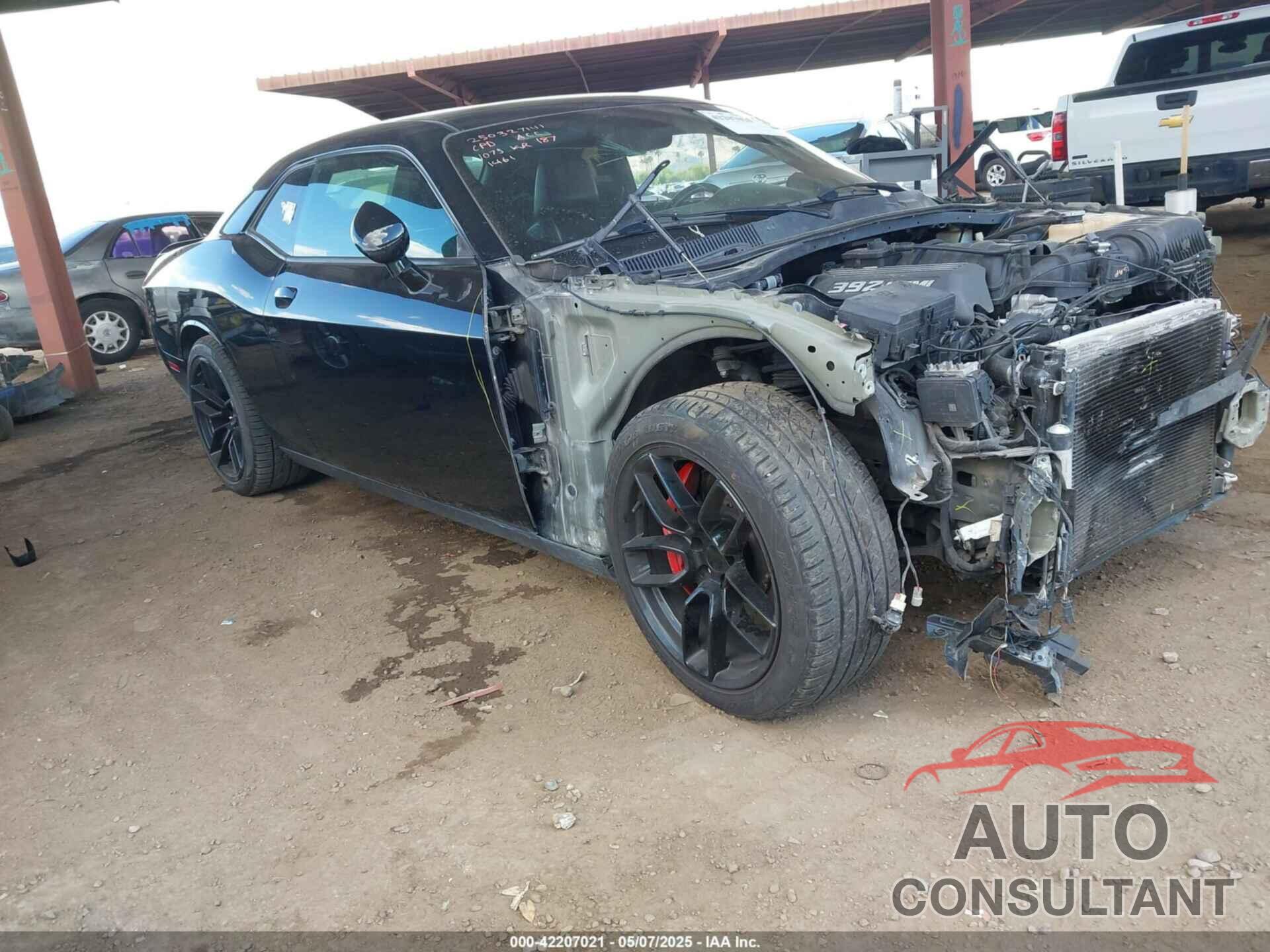 DODGE CHALLENGER 2016 - 2C3CDZDJ9GH351461
