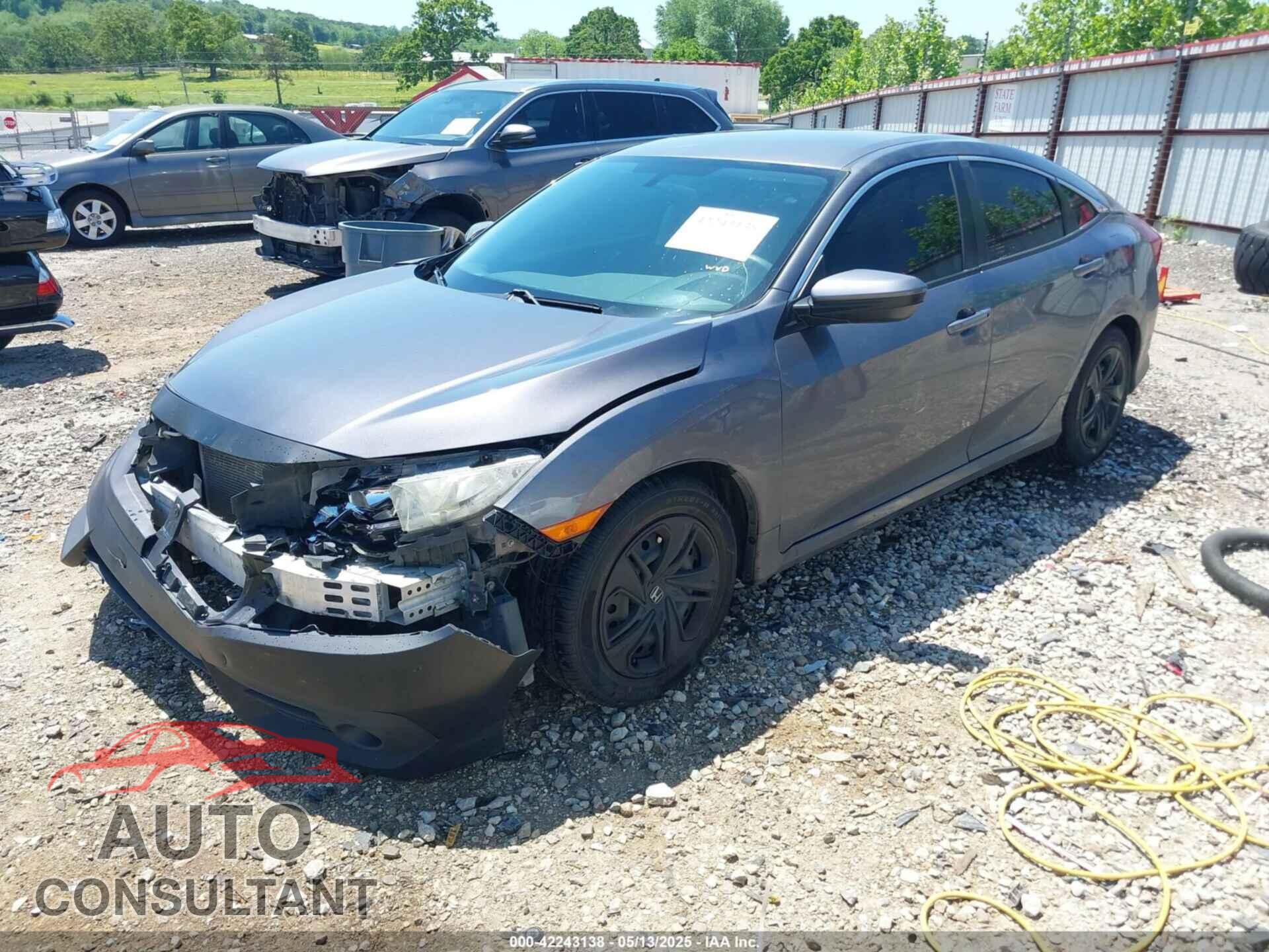 HONDA CIVIC 2017 - 19XFC2F53HE044657