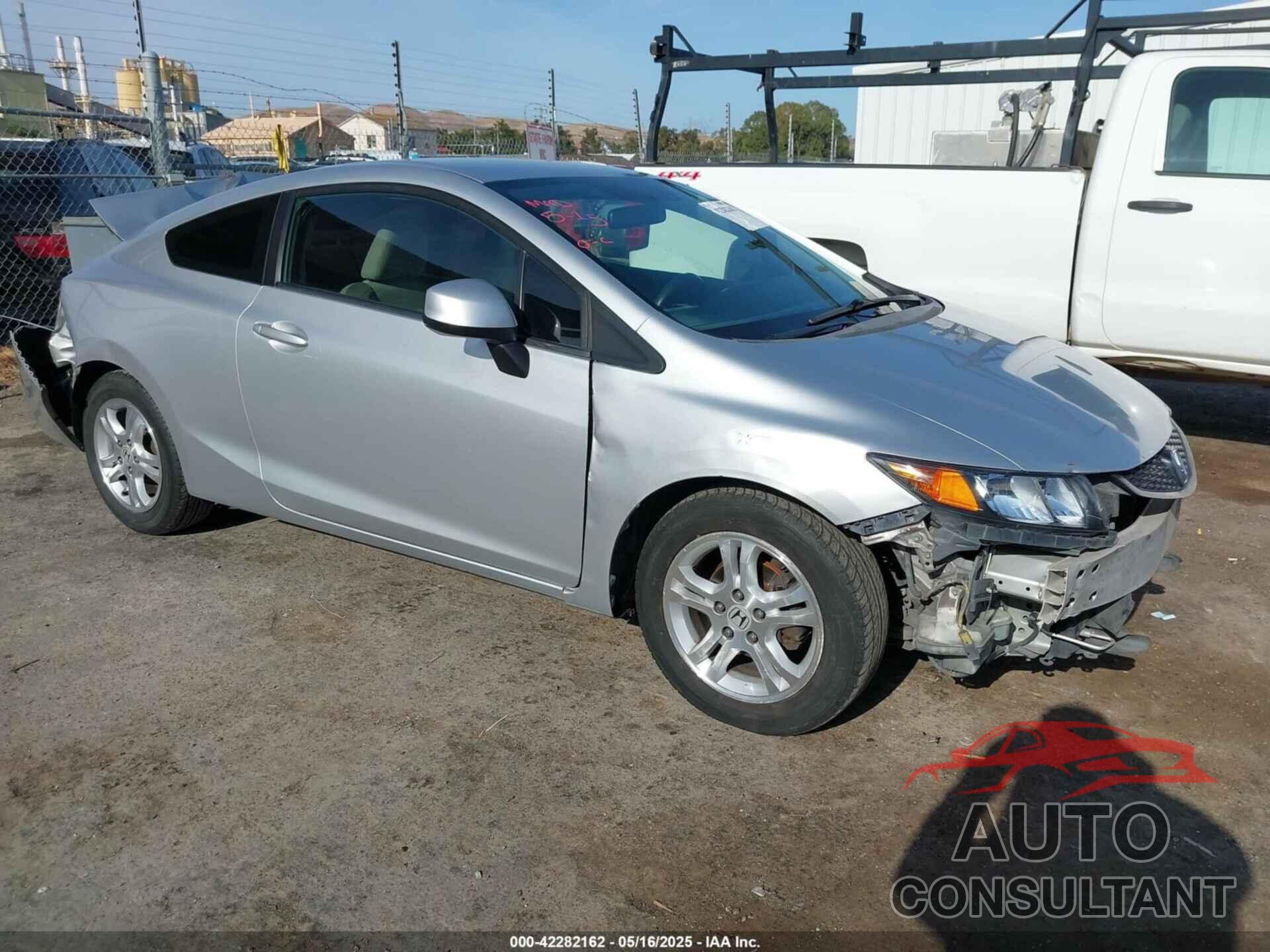 HONDA CIVIC 2012 - 2HGFG3B53CH503071