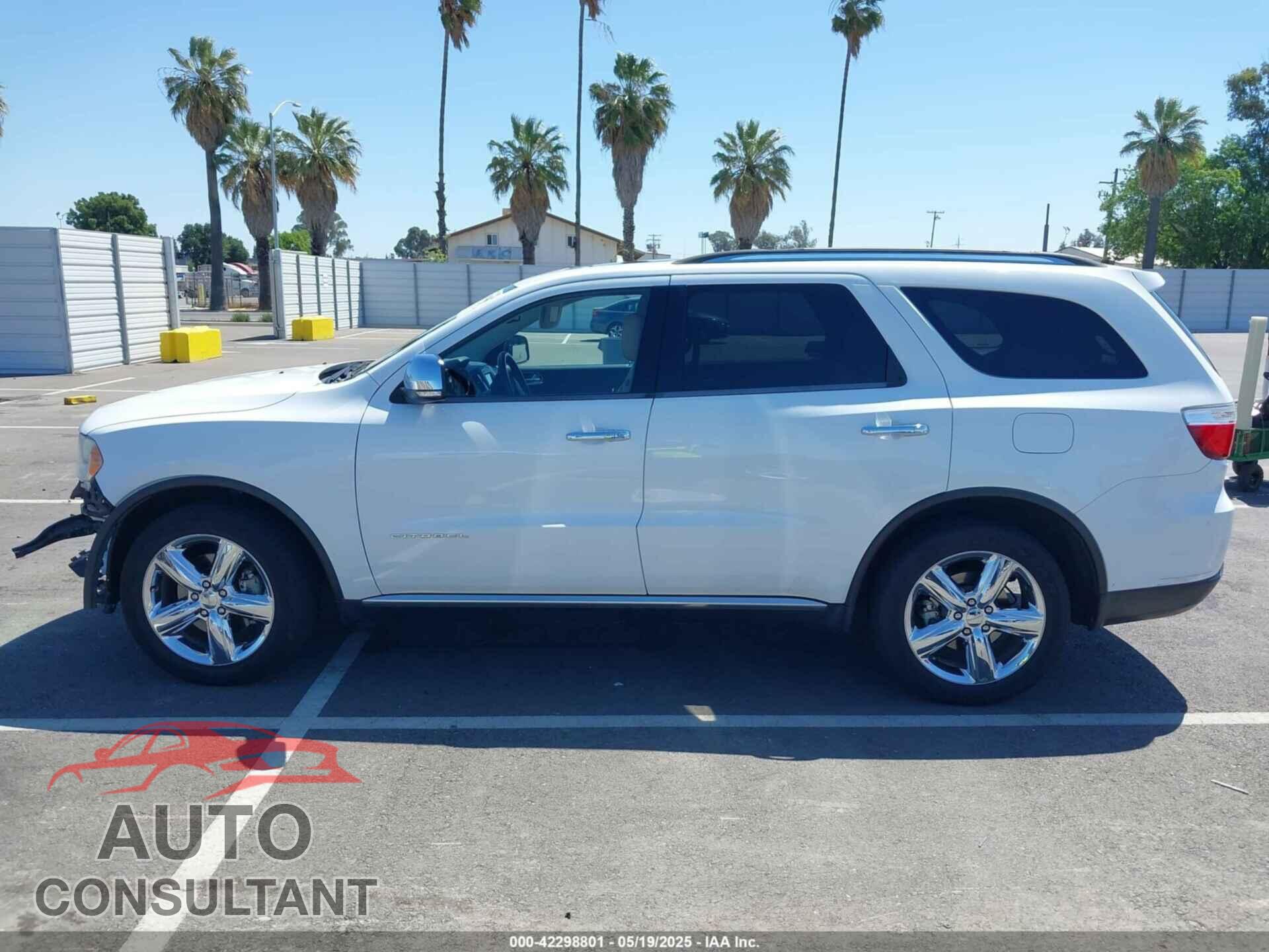 DODGE DURANGO 2013 - 1C4RDHEG9DC674734