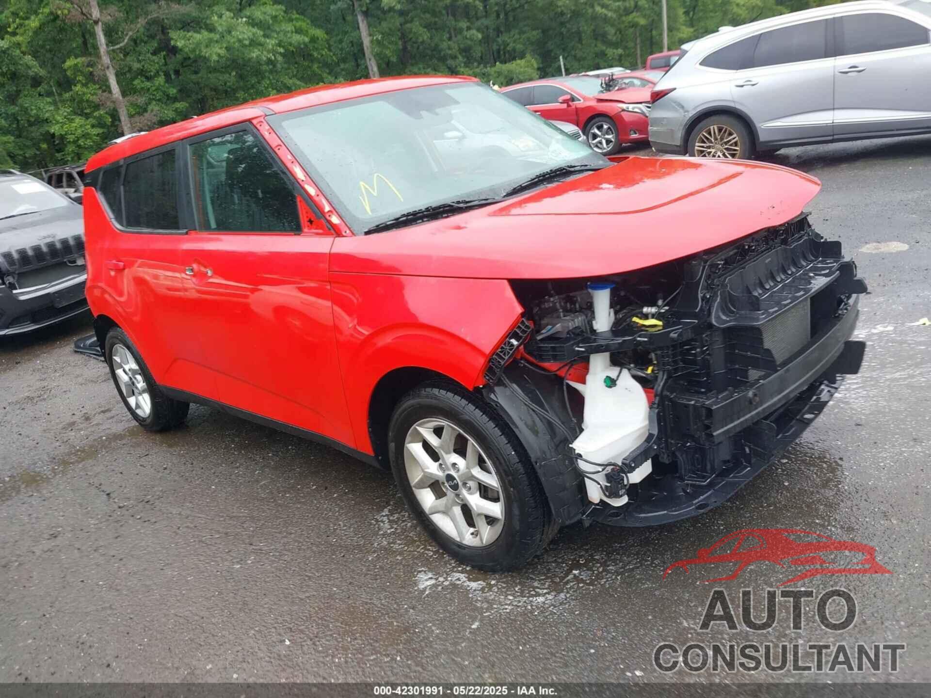 KIA SOUL 2022 - KNDJ23AU0N7162694
