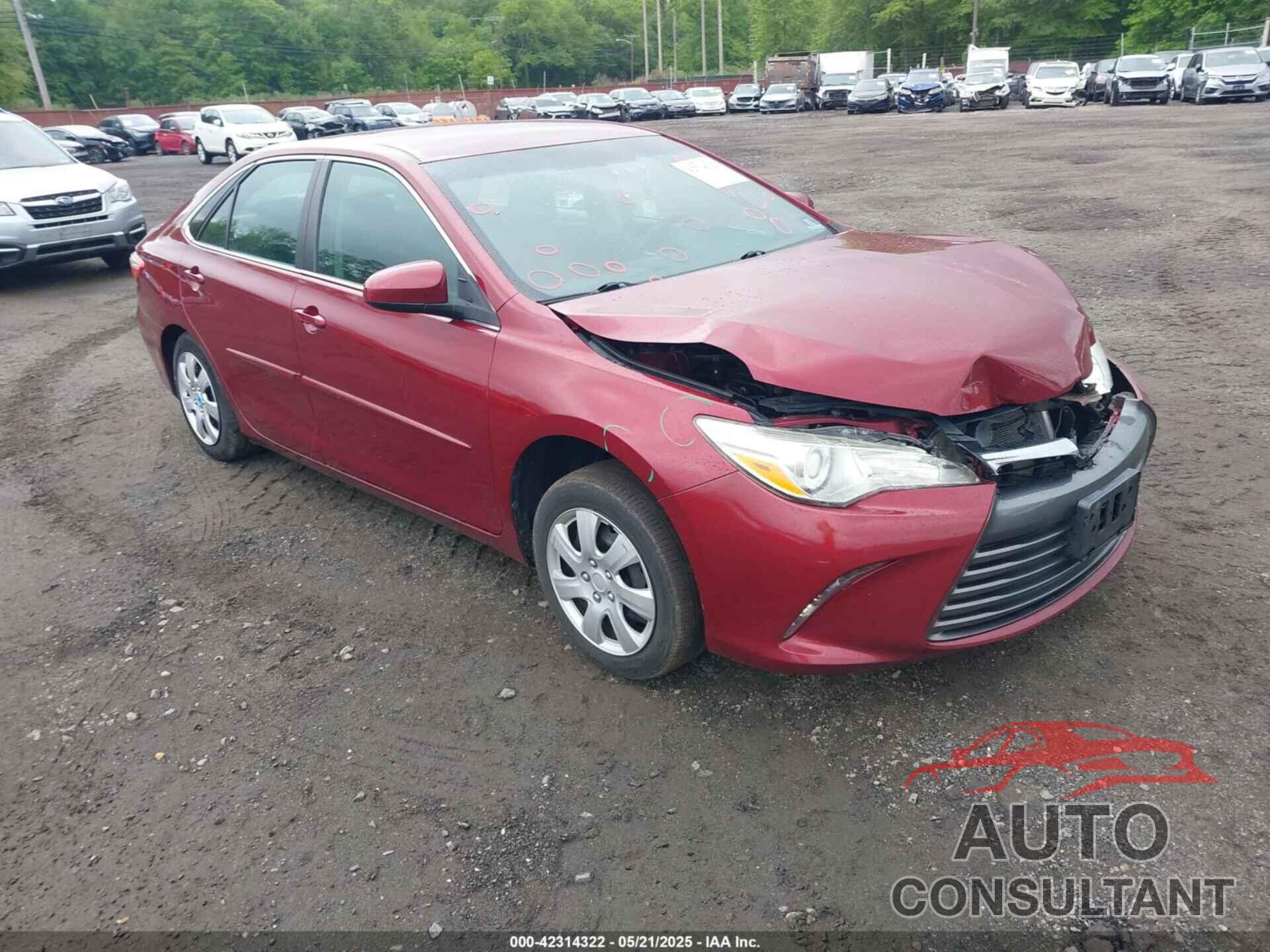 TOYOTA CAMRY 2017 - 4T1BF1FK7HU648960