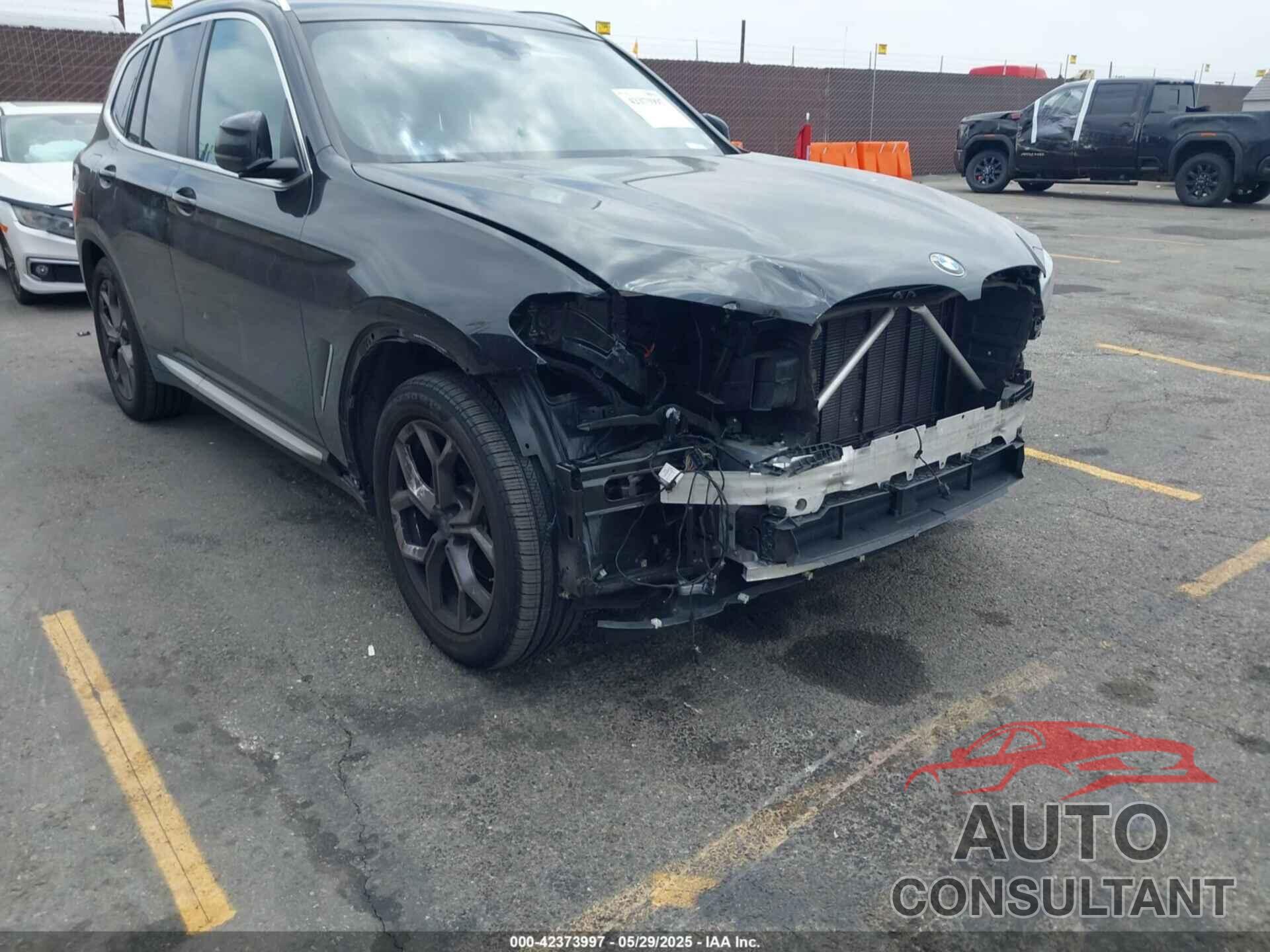 BMW X3 2022 - 5UX43DP06N9K64329