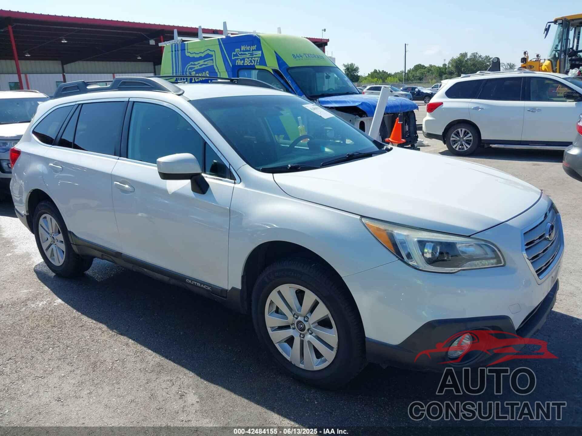 SUBARU OUTBACK 2017 - 4S4BSACC6H3218058